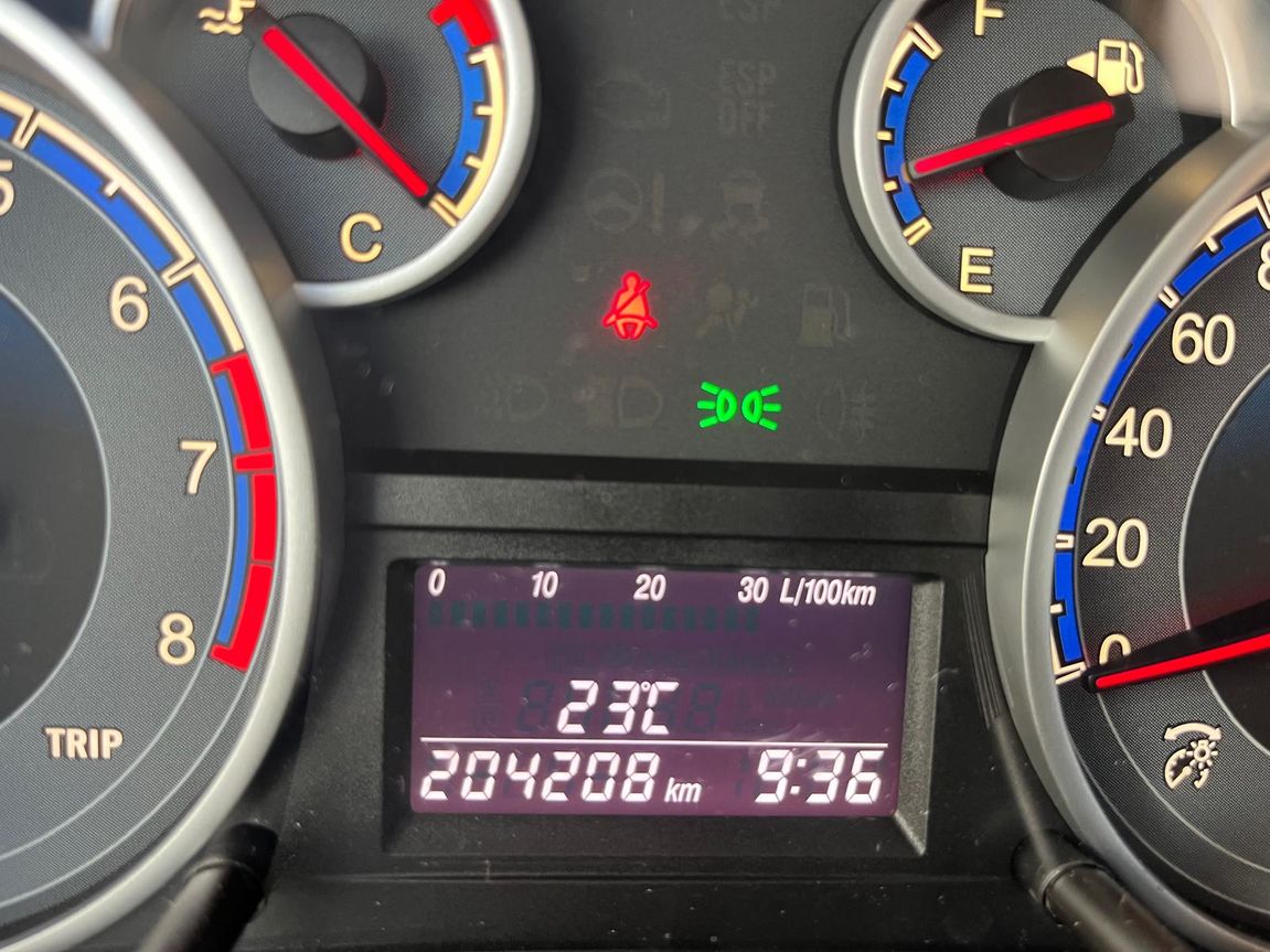SUZUKI SX4 1.6 16V GL Top Sergio Cellano 4WD-image-8