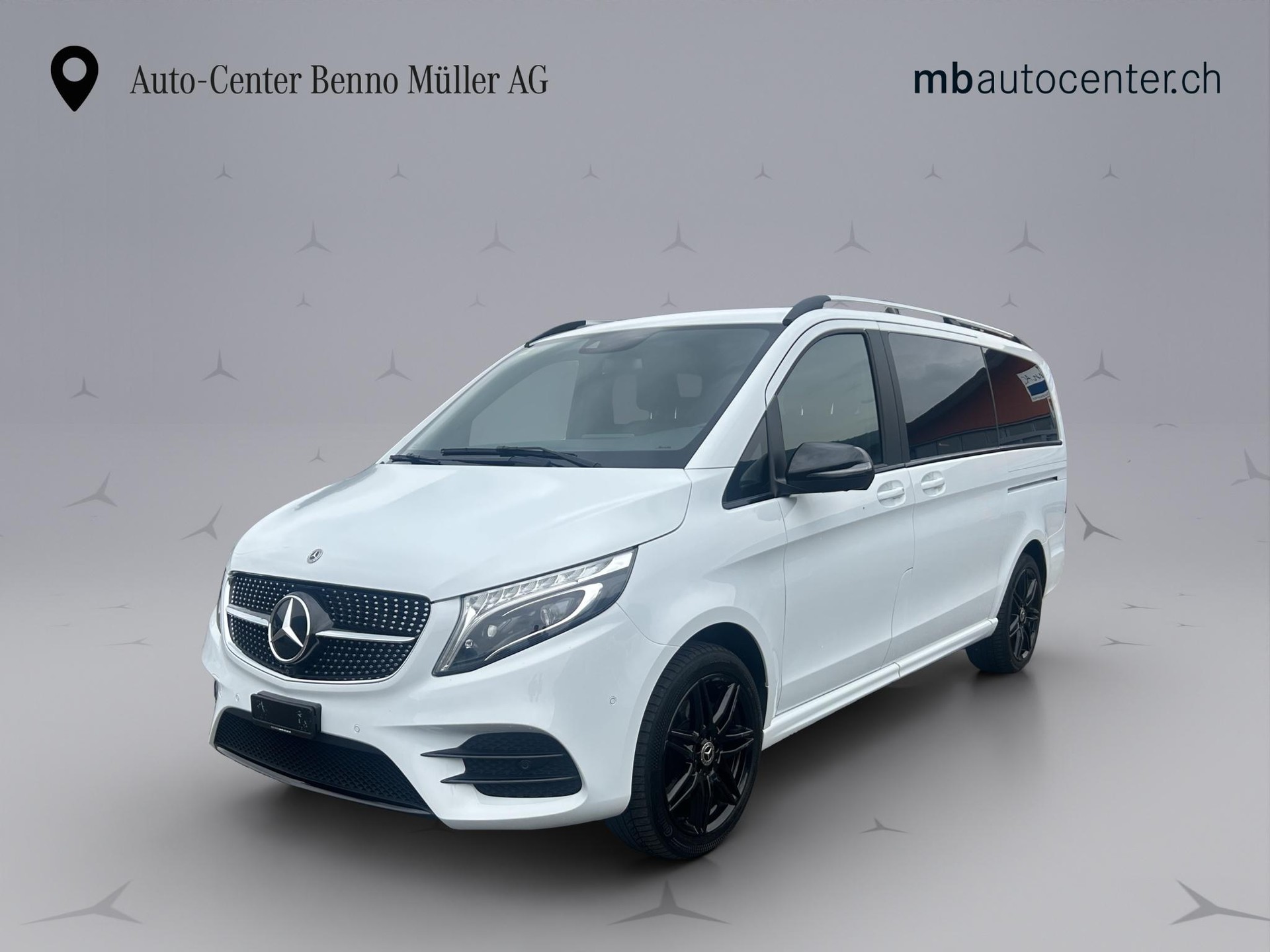 MERCEDES-BENZ V 300 d Swiss Ed. lang Van