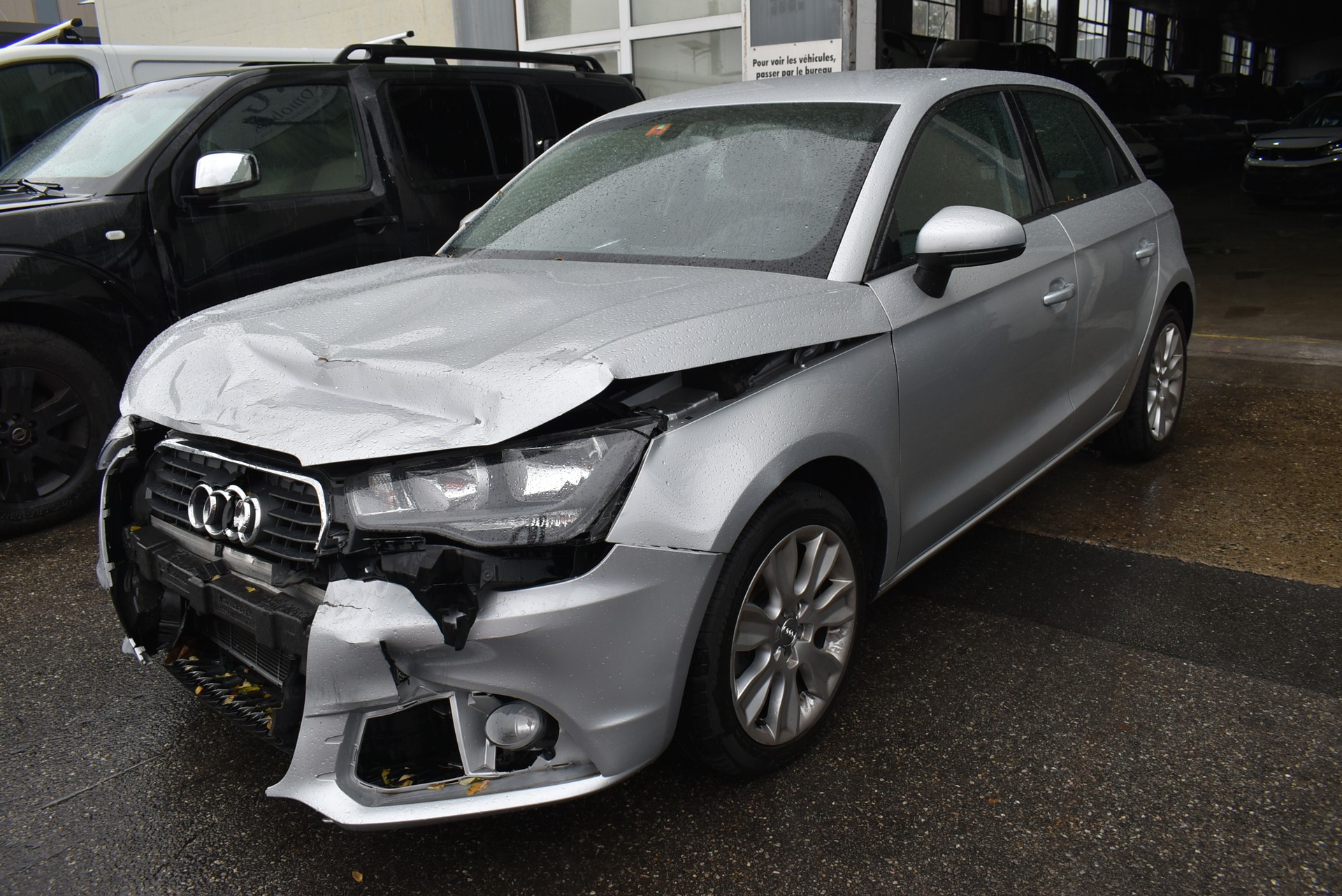 AUDI A1 Sportback 1.4 TFSI Attraction S-tronic