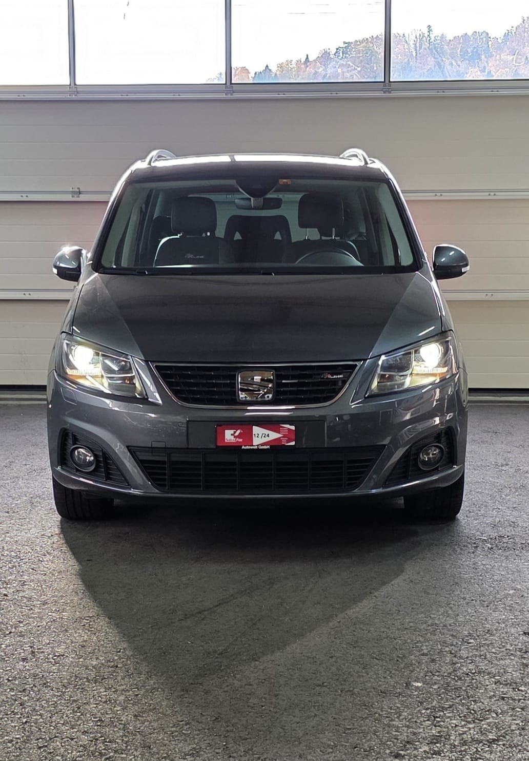 SEAT Alhambra 1.4 TSI DSG SWISS FR2 *CH-Fahrzeug* + AHK *7Plätzer* FRISCH AB MFK: 27.11.25-image-7