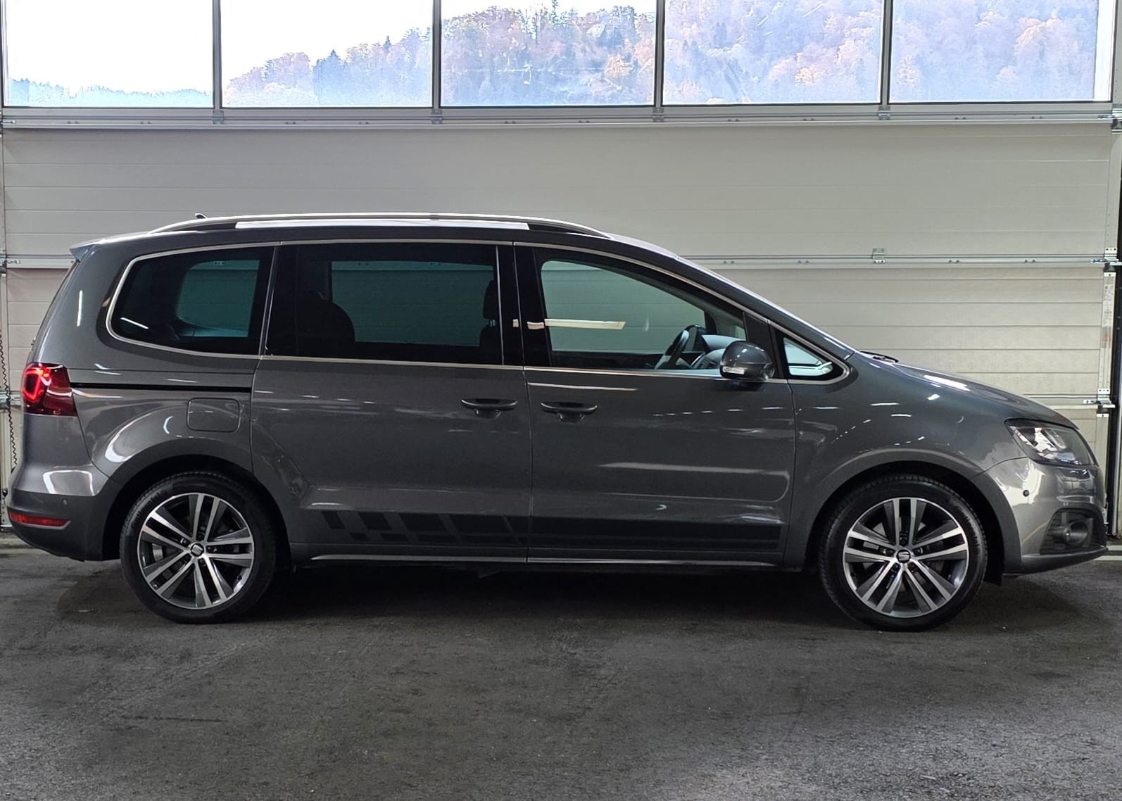 SEAT Alhambra 1.4 TSI DSG SWISS FR2 *CH-Fahrzeug* + AHK *7Plätzer* FRISCH AB MFK: 27.11.25-image-5