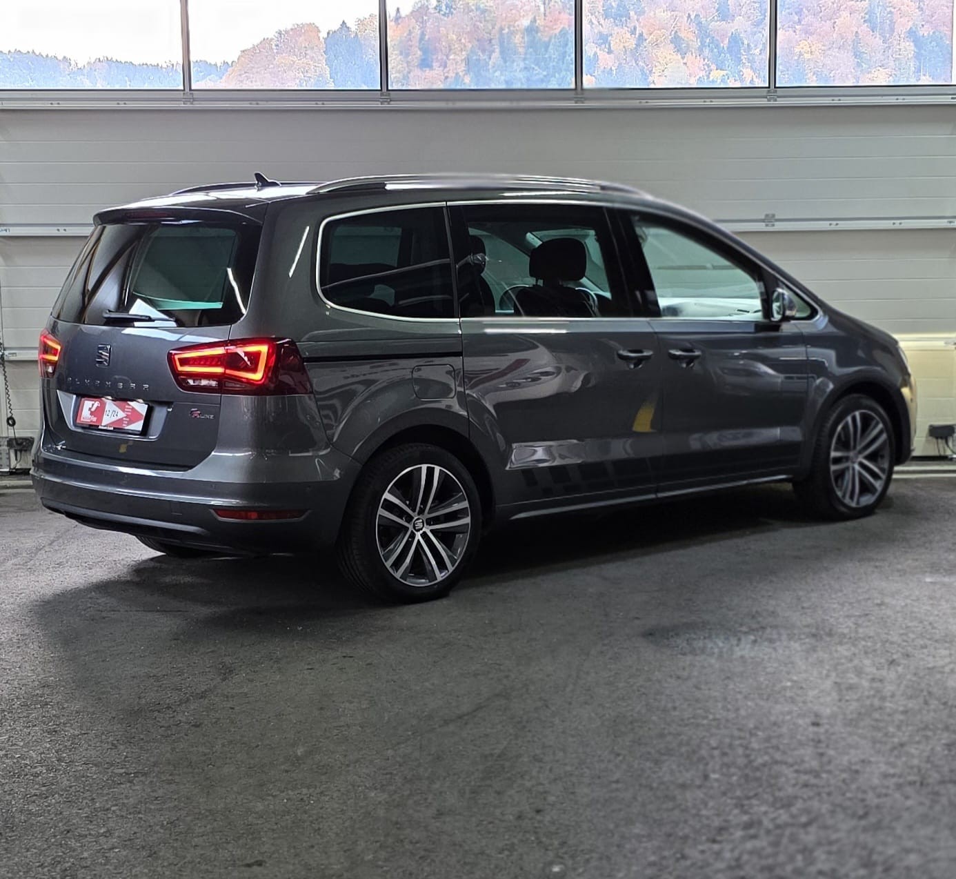 SEAT Alhambra 1.4 TSI DSG SWISS FR2 *CH-Fahrzeug* + AHK *7Plätzer* FRISCH AB MFK: 27.11.25-image-4