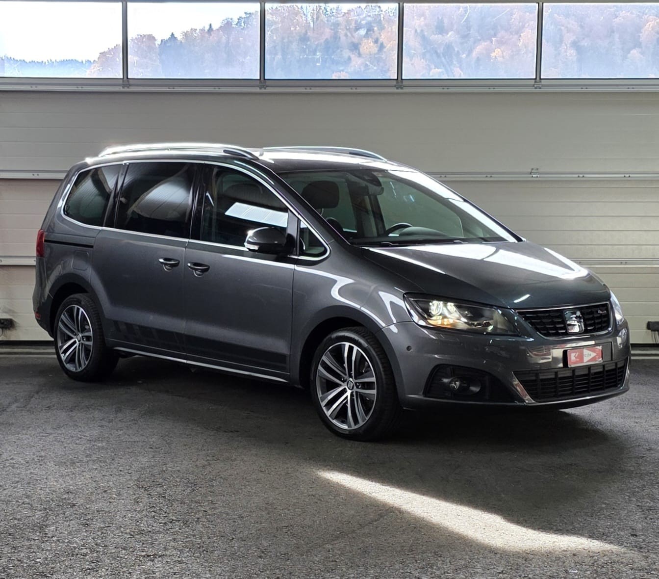 SEAT Alhambra 1.4 TSI DSG SWISS FR2 *CH-Fahrzeug* + AHK *7Plätzer* FRISCH AB MFK: 27.11.25-image-6
