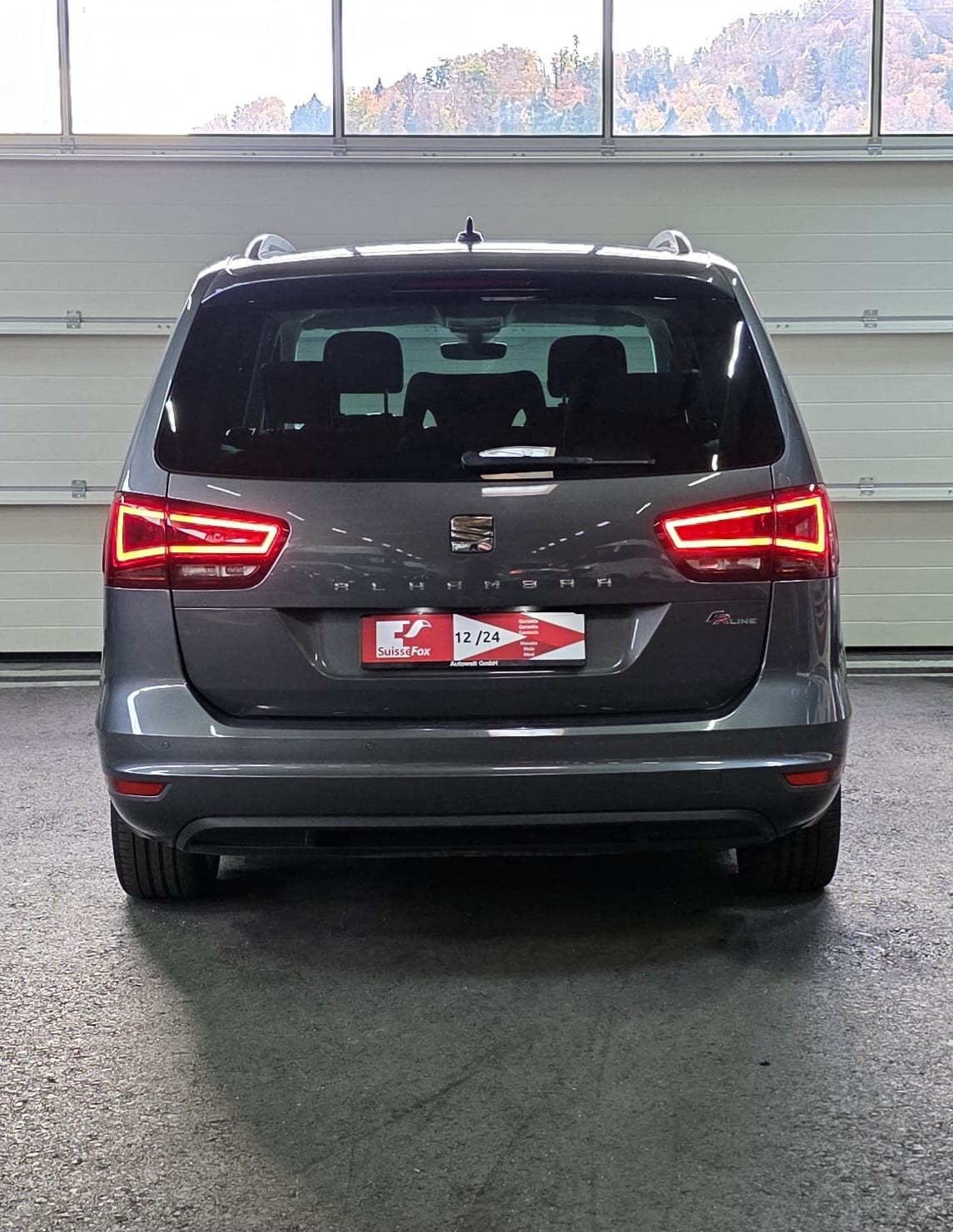 SEAT Alhambra 1.4 TSI DSG SWISS FR2 *CH-Fahrzeug* + AHK *7Plätzer* FRISCH AB MFK: 27.11.25-image-3
