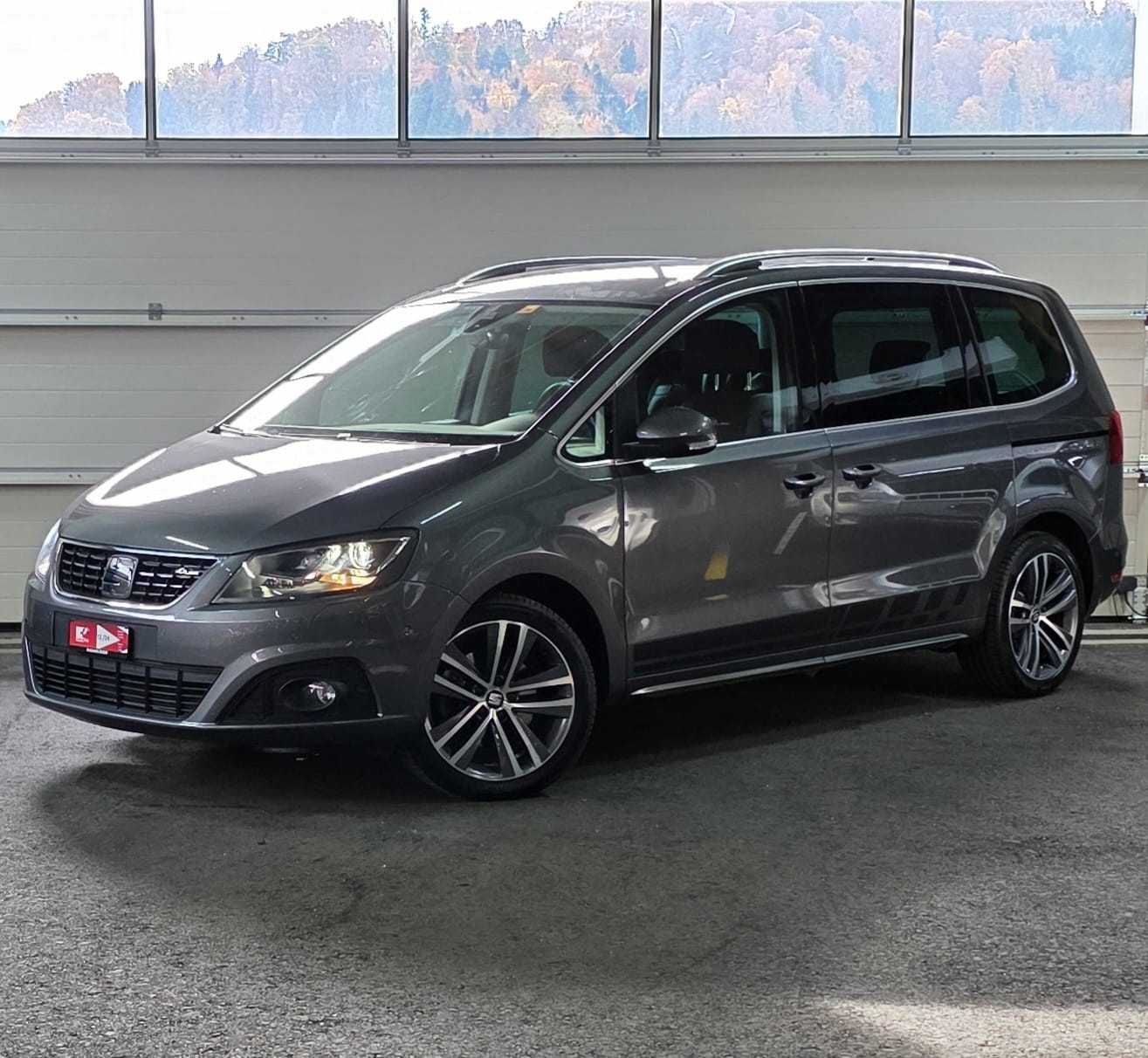 SEAT Alhambra 1.4 TSI DSG SWISS FR2 *CH-Fahrzeug* + AHK *7Plätzer* FRISCH AB MFK: 27.11.25-image-0