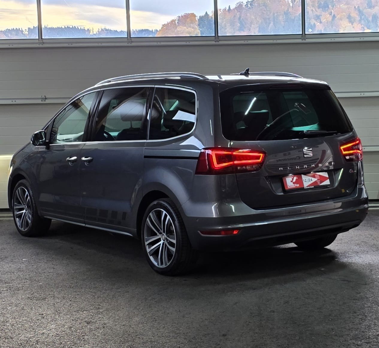SEAT Alhambra 1.4 TSI DSG SWISS FR2 *CH-Fahrzeug* + AHK *7Plätzer* FRISCH AB MFK: 27.11.25-image-2