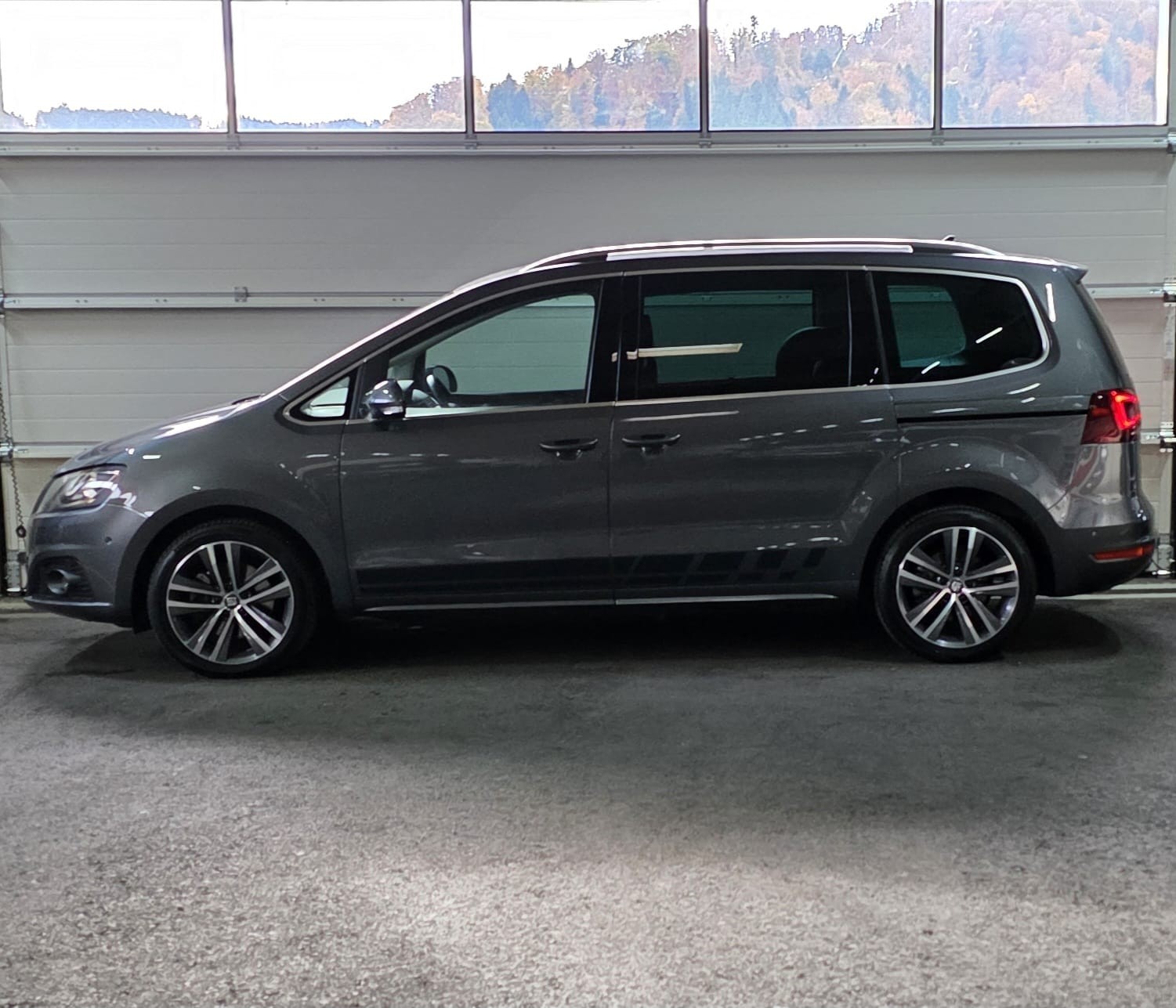 SEAT Alhambra 1.4 TSI DSG SWISS FR2 *CH-Fahrzeug* + AHK *7Plätzer* FRISCH AB MFK: 27.11.25-image-1