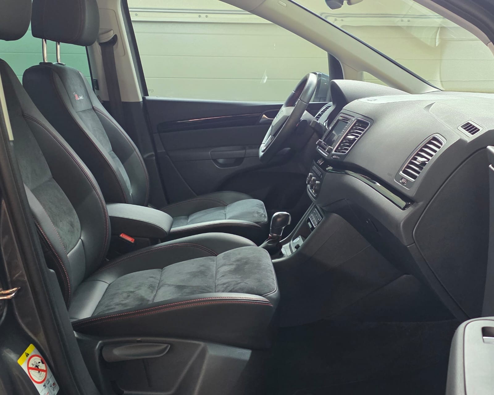 SEAT Alhambra 1.4 TSI DSG SWISS FR2 *CH-Fahrzeug* + AHK *7Plätzer* FRISCH AB MFK: 27.11.25-image-10