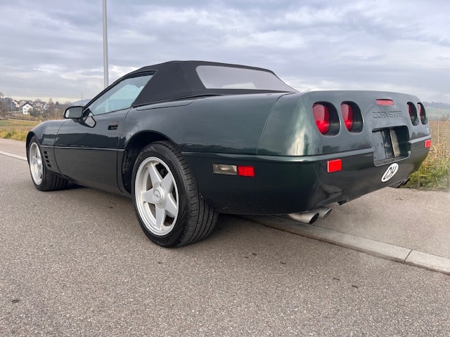 CHEVROLET Corvette 5.7 LT1 Convertible Veteran-image-4