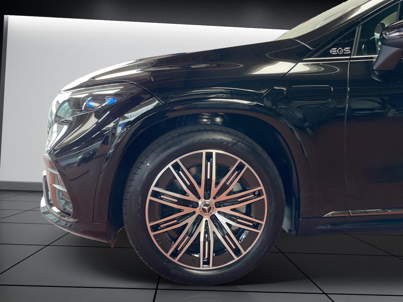 MERCEDES-BENZ EQS 450 4MATIC SUV Executive Edition AMG Line-image-9