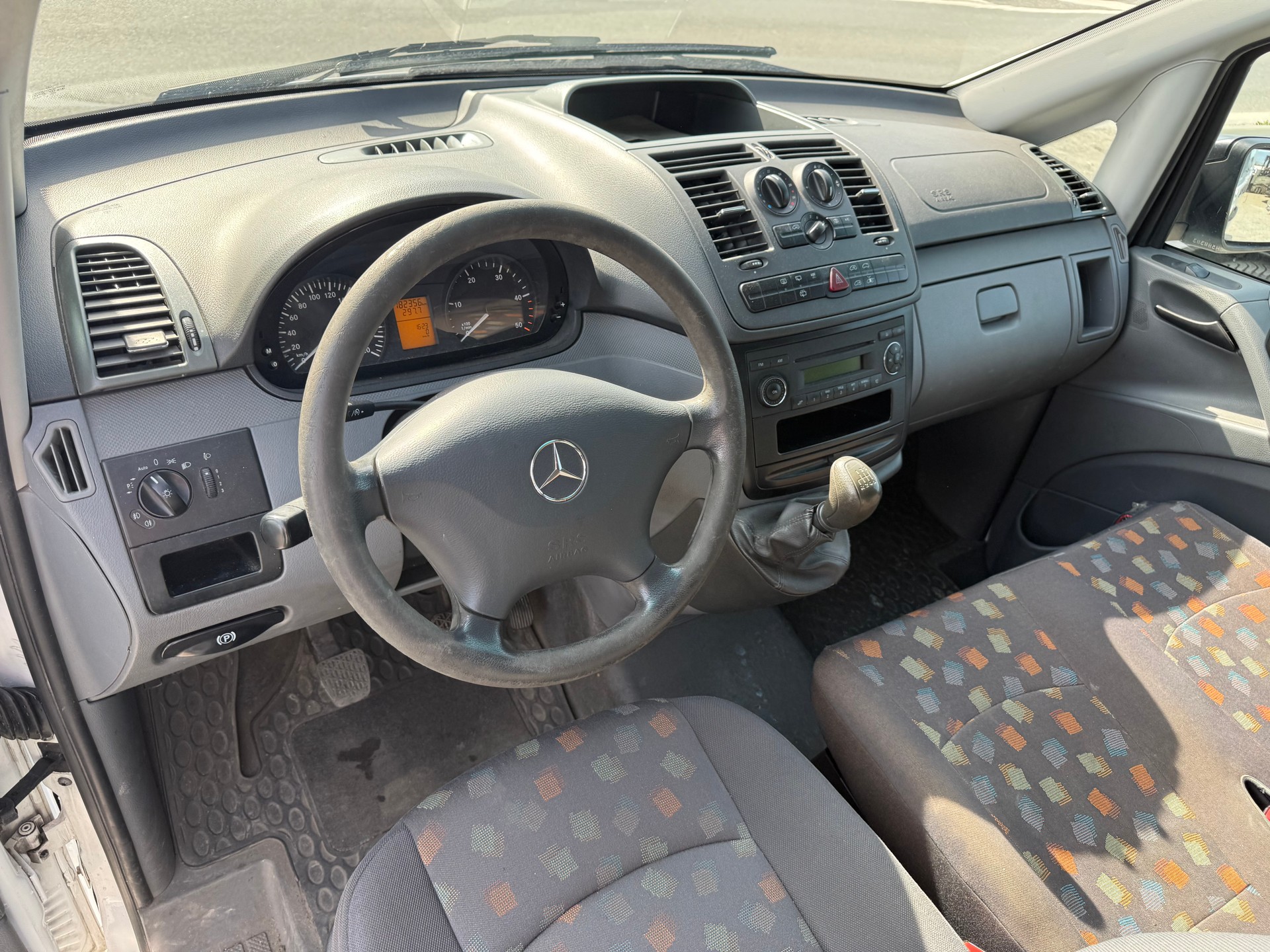 MERCEDES-BENZ Vito 115 CDI L-image-12