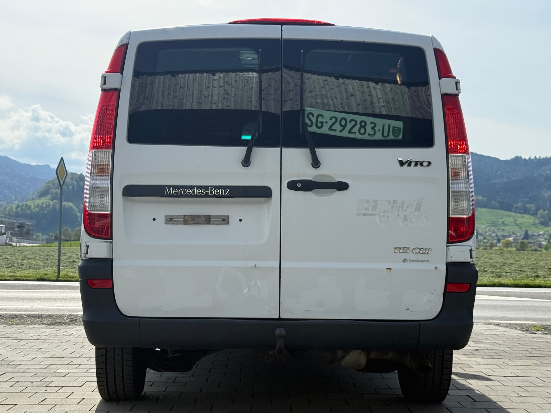 MERCEDES-BENZ Vito 115 CDI L-image-7