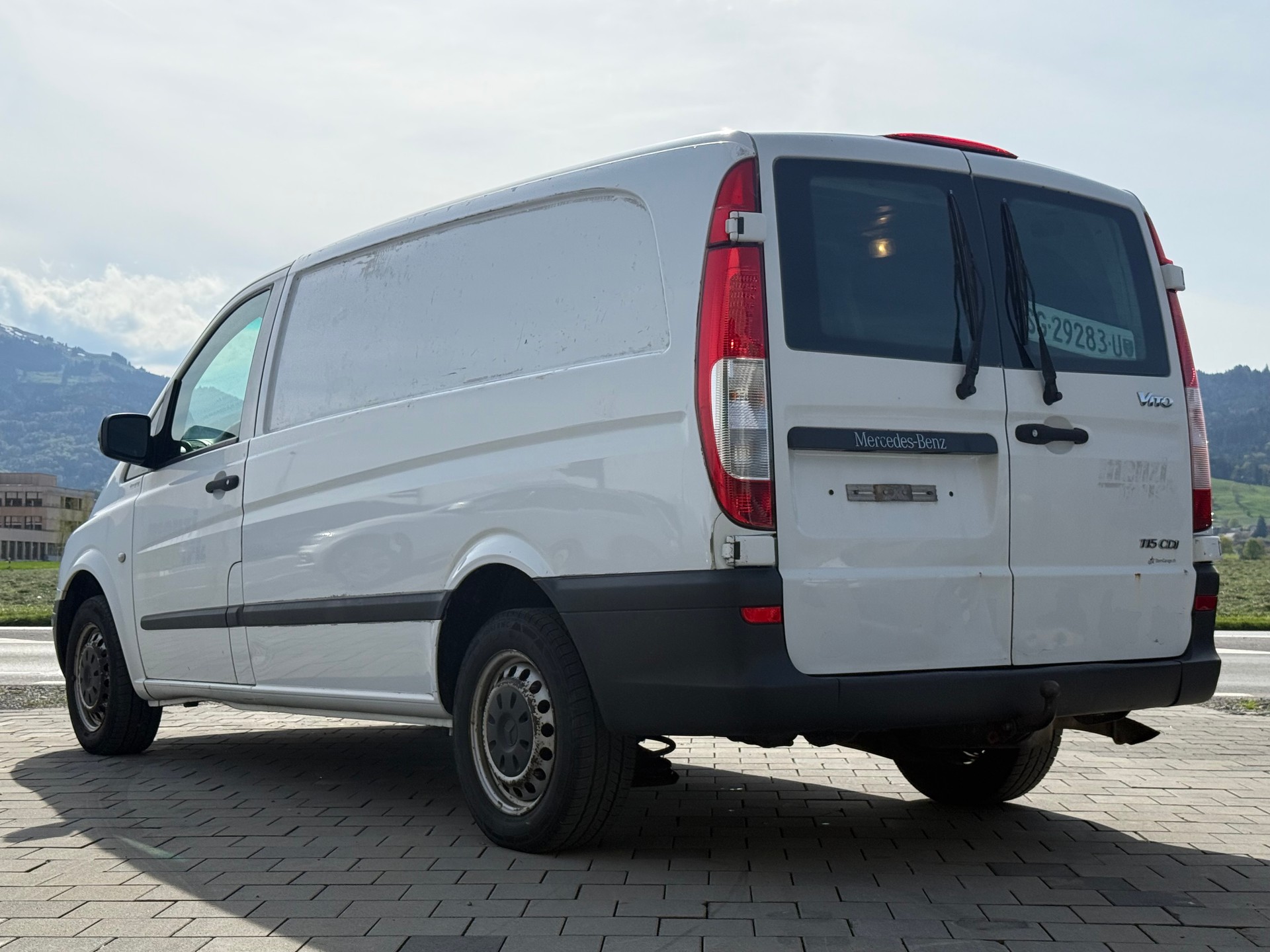 MERCEDES-BENZ Vito 115 CDI L-image-10