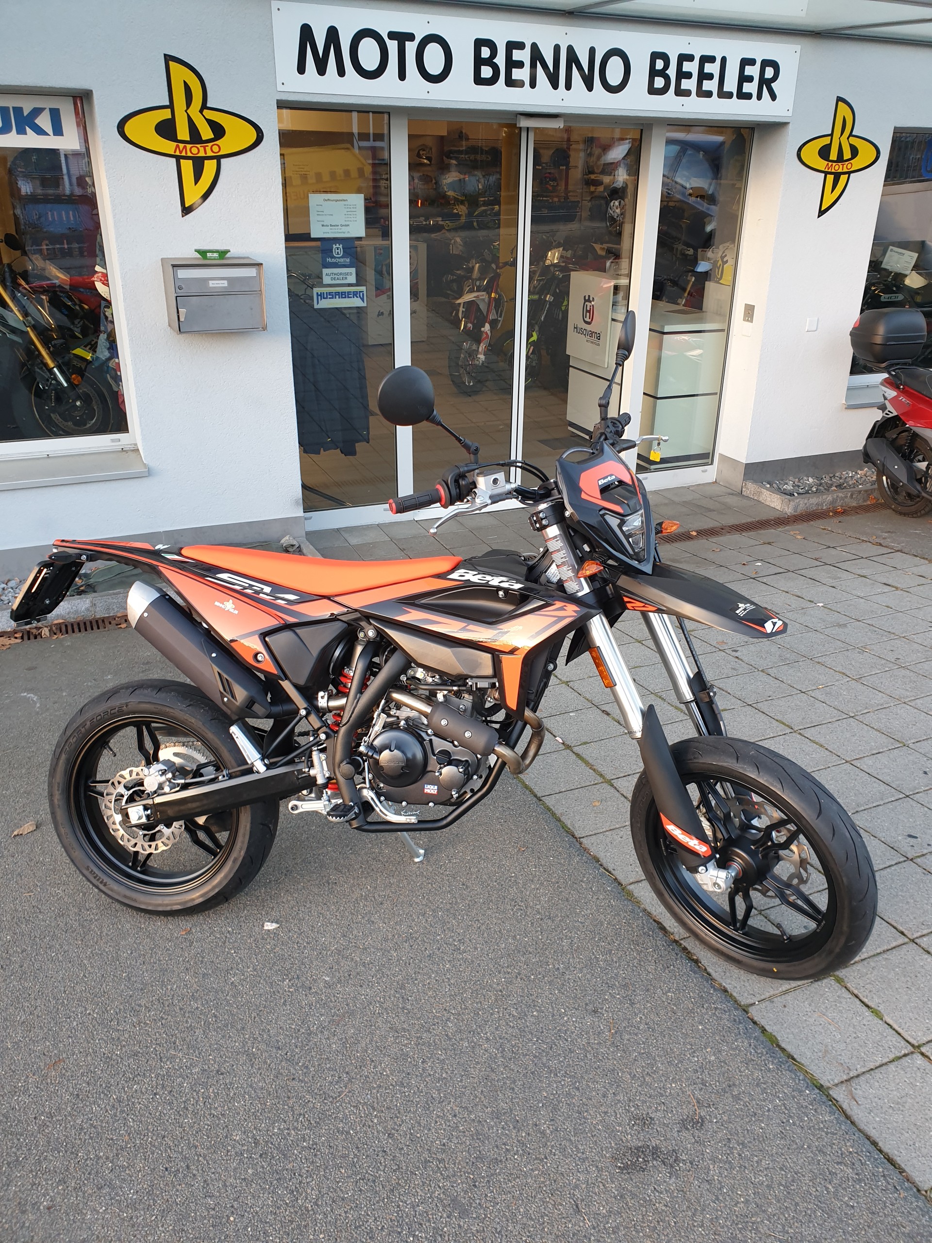 BETA RR 125-4T LC Motard