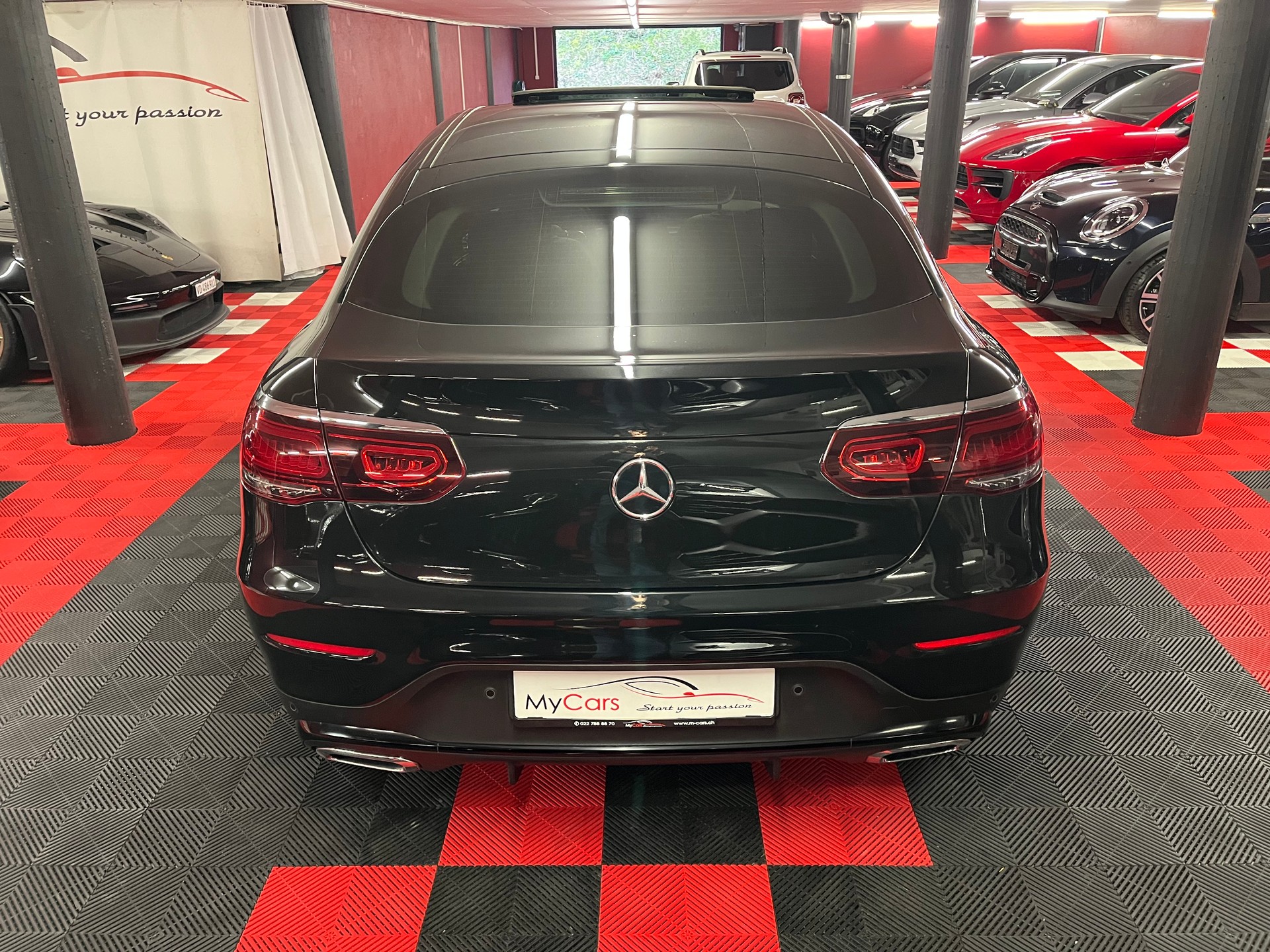 MERCEDES-BENZ GLC Coupé 200 AMG Line 4Matic 9G-Tronic-image-7