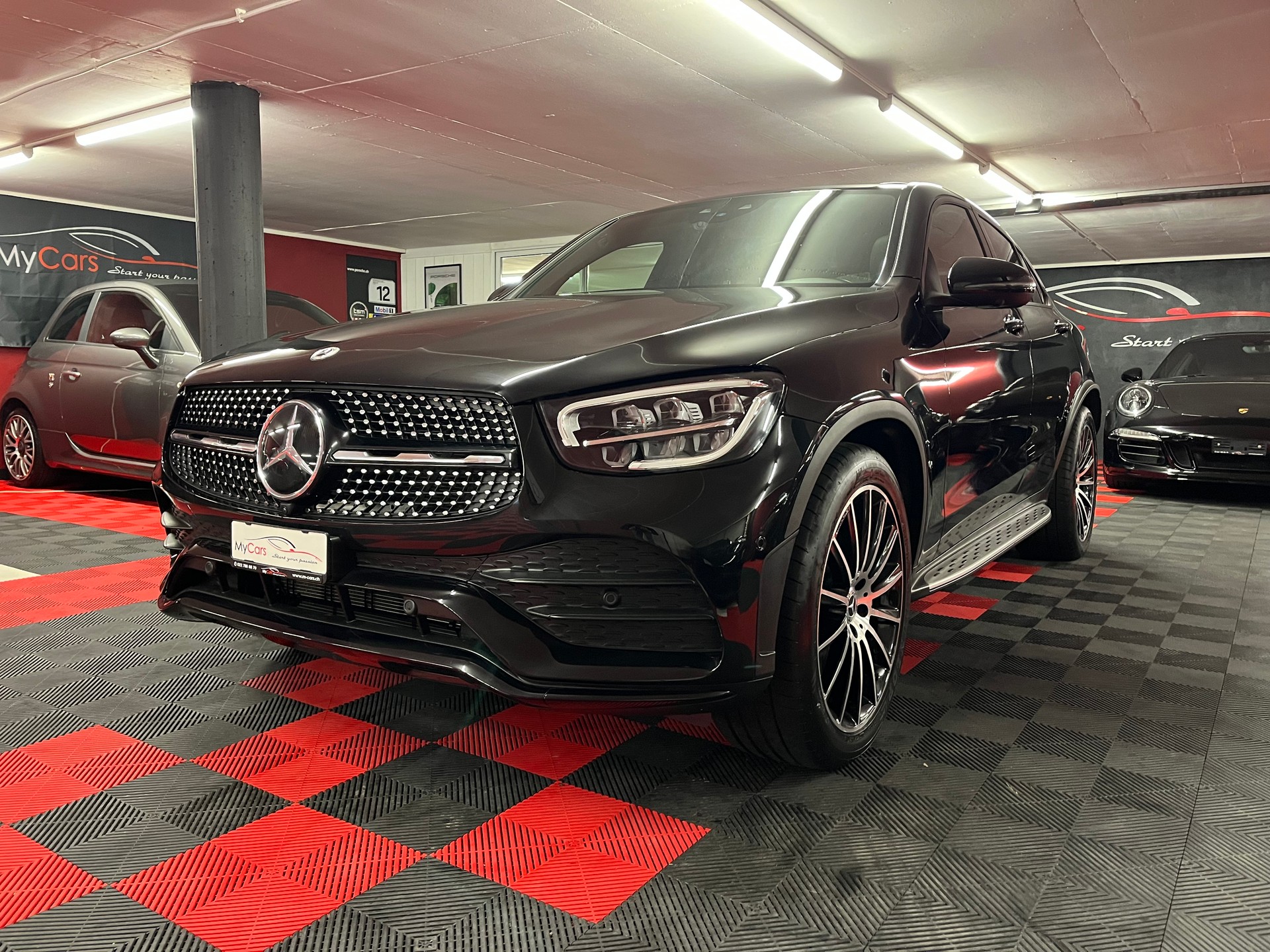 MERCEDES-BENZ GLC Coupé 200 AMG Line 4Matic 9G-Tronic-image-1