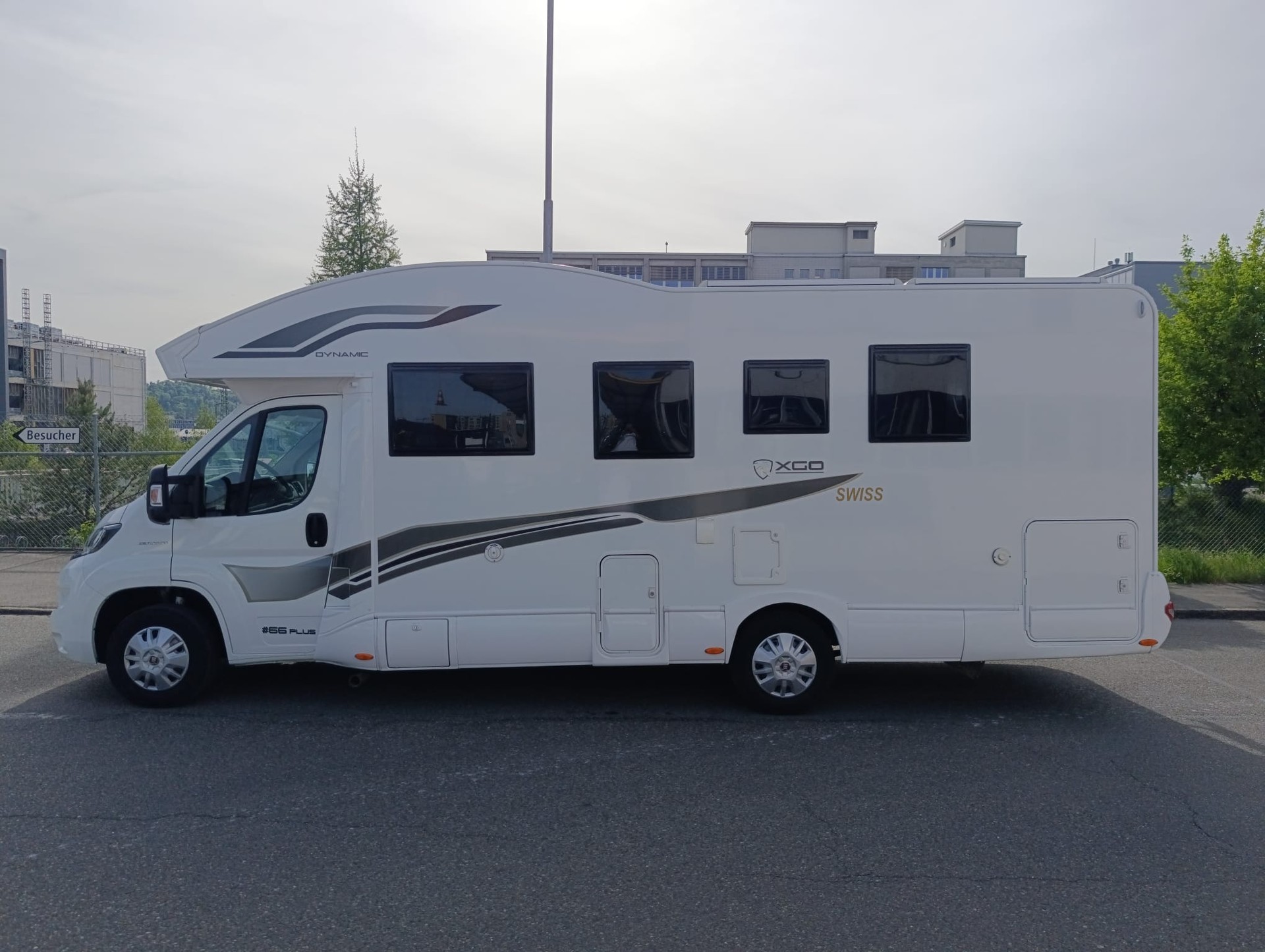 XGO 250*** Das Raumwunder Platz für die ganze Familie***Königsbett*Hubbett*2er Veloträger*Multimedia*RFkamera*Fahrerhausverd.*-image-5