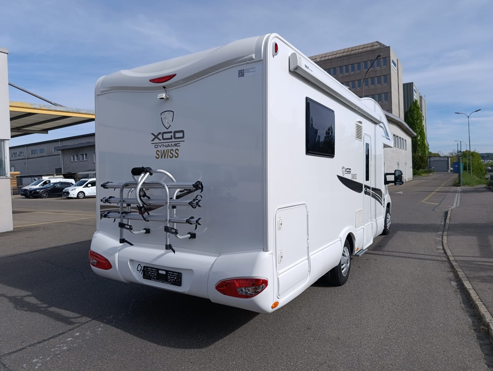 XGO 250*** Das Raumwunder Platz für die ganze Familie***Königsbett*Hubbett*2er Veloträger*Multimedia*RFkamera*Fahrerhausverd.*-image-7
