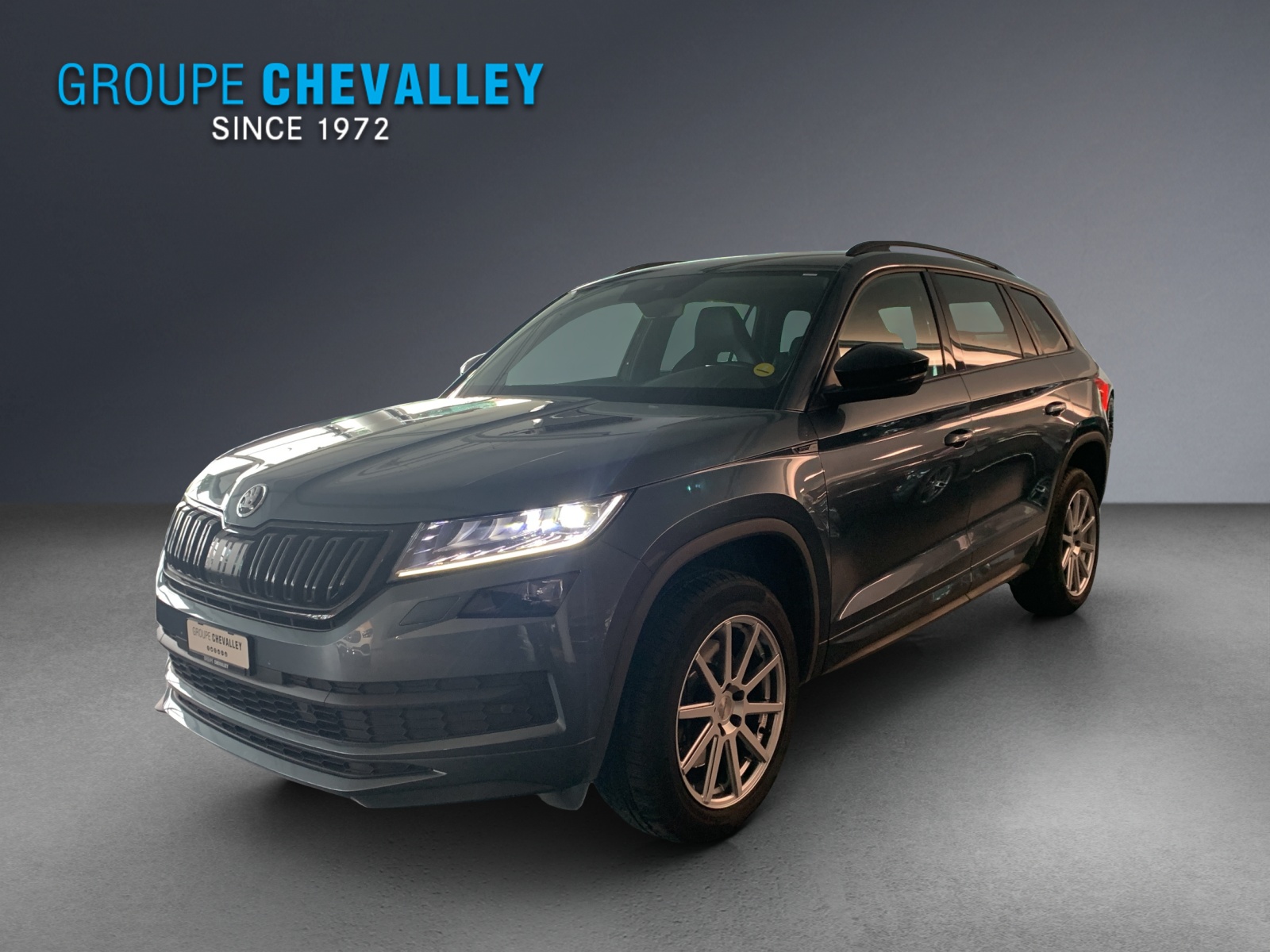 Photo SKODA KODIAQ Kodiaq 2.0 TDI Sport Line