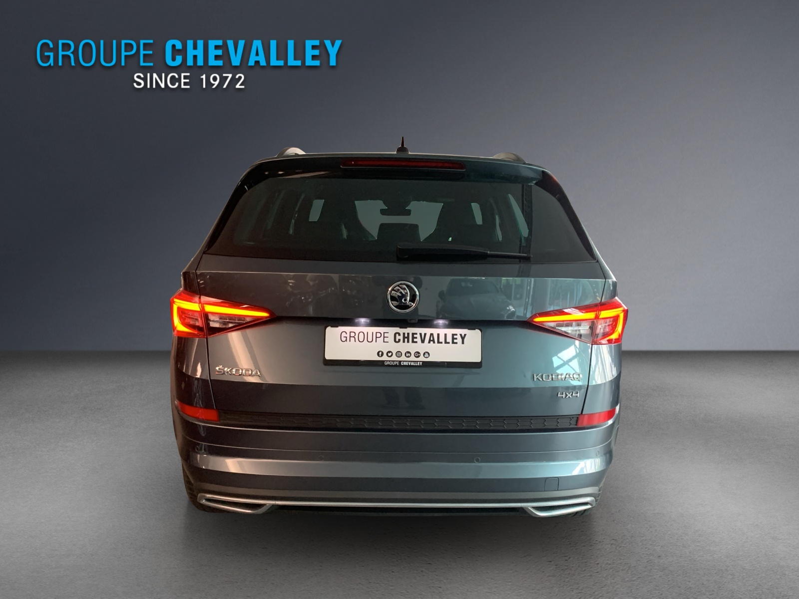 SKODA Kodiaq 2.0 TDI Sport Line-image-4
