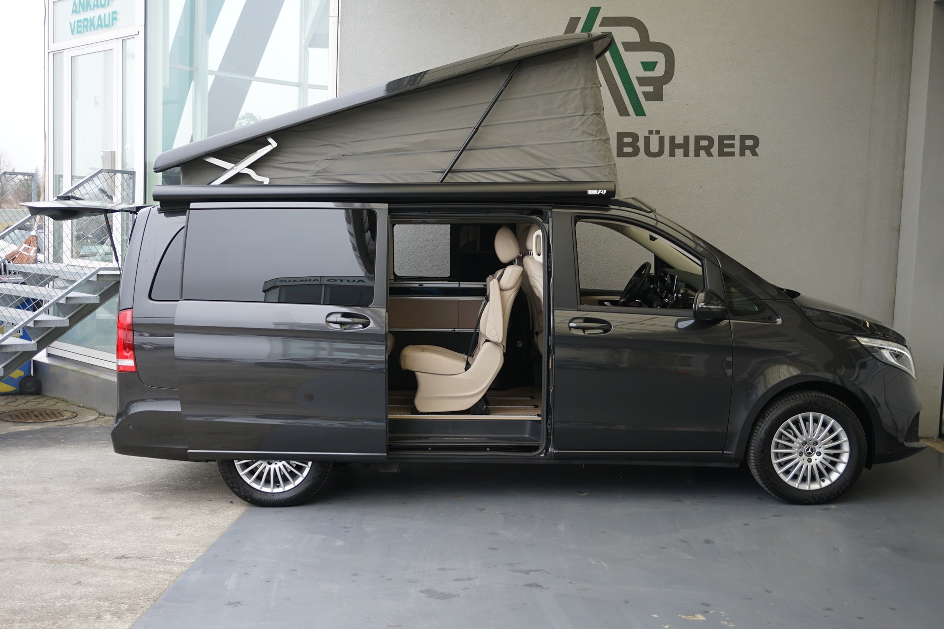 MERCEDES-BENZ Marco Polo 300 d 4Matic Automat 239PS 5-Plätzer !! "aus erster Hand"-showroom-element-1