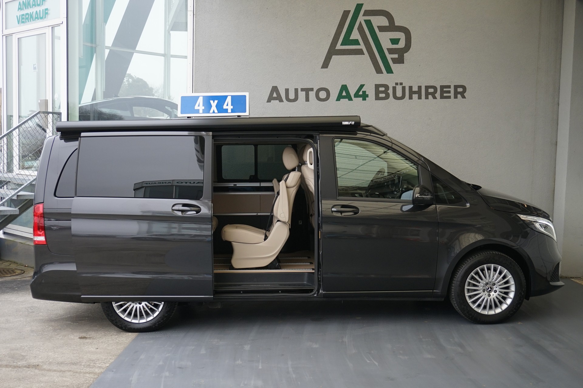 MERCEDES-BENZ Marco Polo 300 d 4Matic Automat 239PS 5-Plätzer !! "aus erster Hand"
