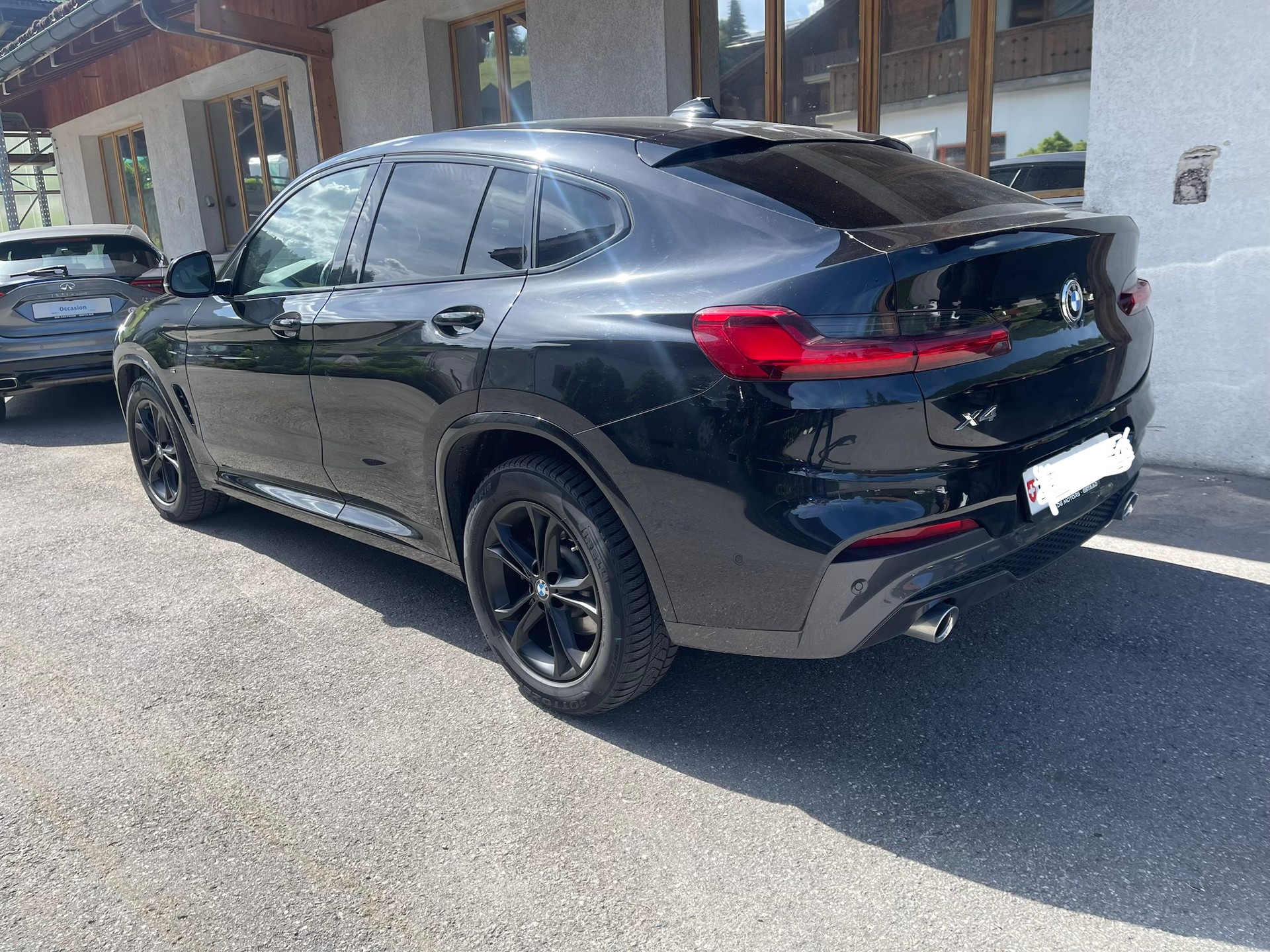 BMW X4 xDrive 20d M Sport X Steptronic-image-5