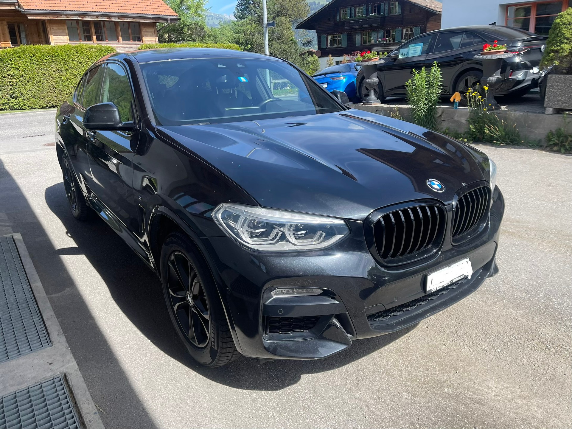 BMW X4 xDrive 20d M Sport X Steptronic-image-14
