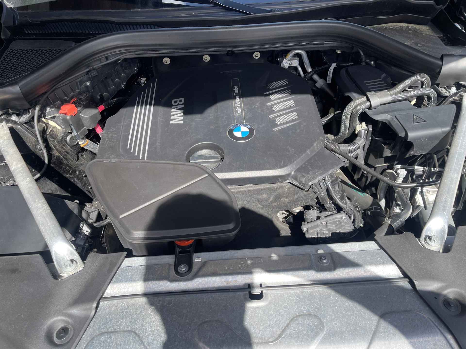 BMW X4 xDrive 20d M Sport X Steptronic-image-11