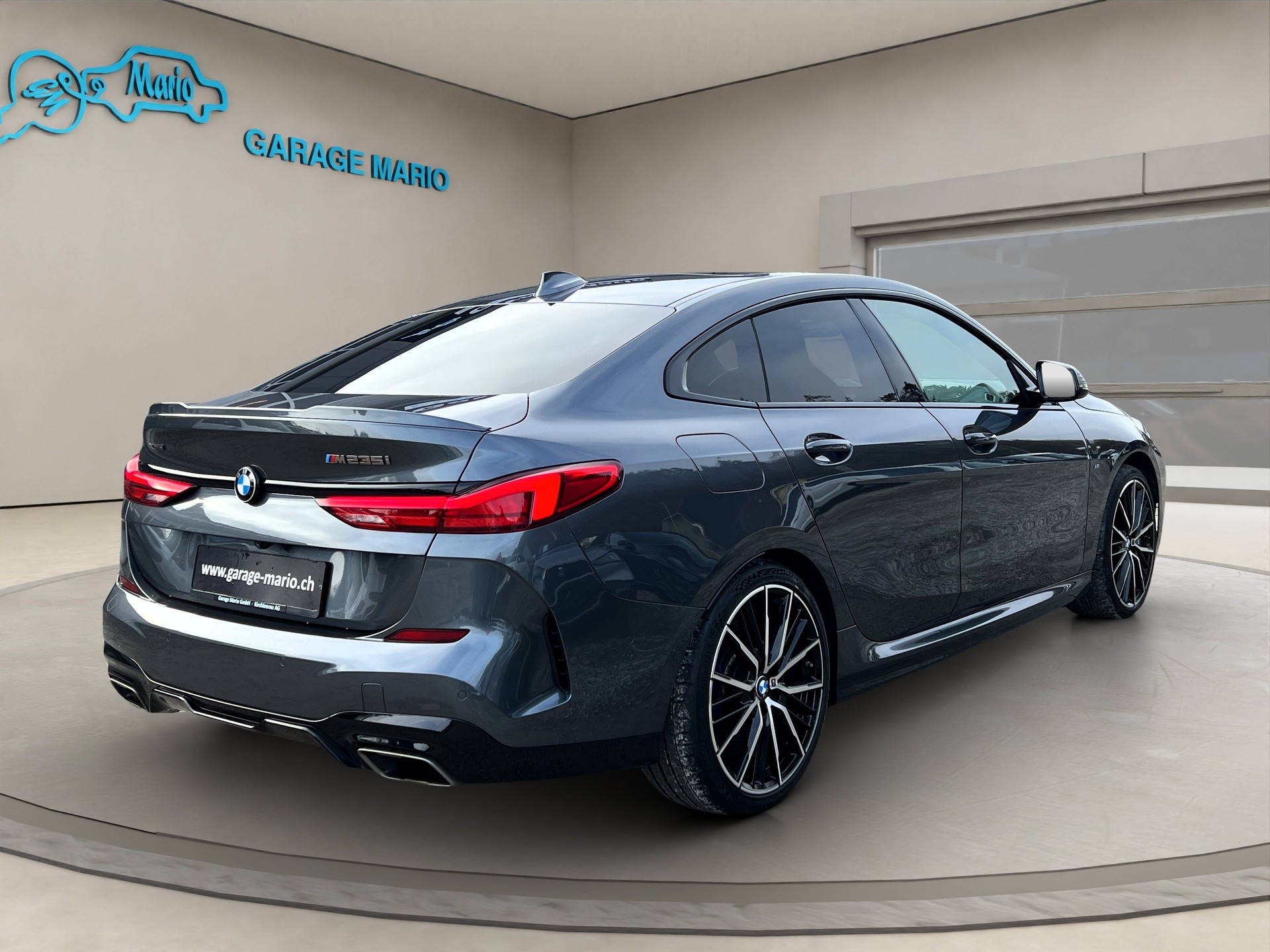 BMW M235i Gran Coupé xDrive Steptronic-image-4