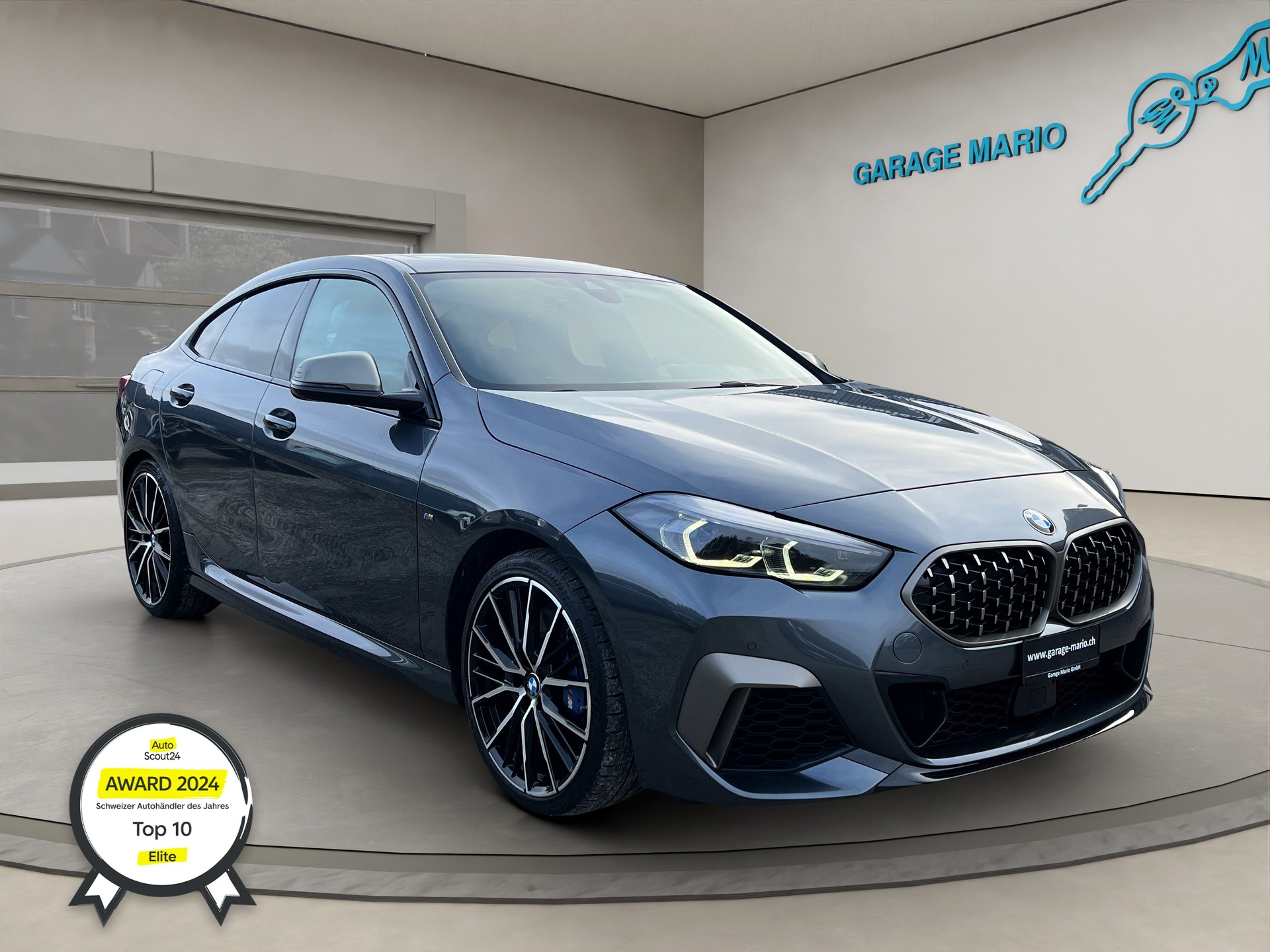BMW M235i Gran Coupé xDrive Steptronic-image-0
