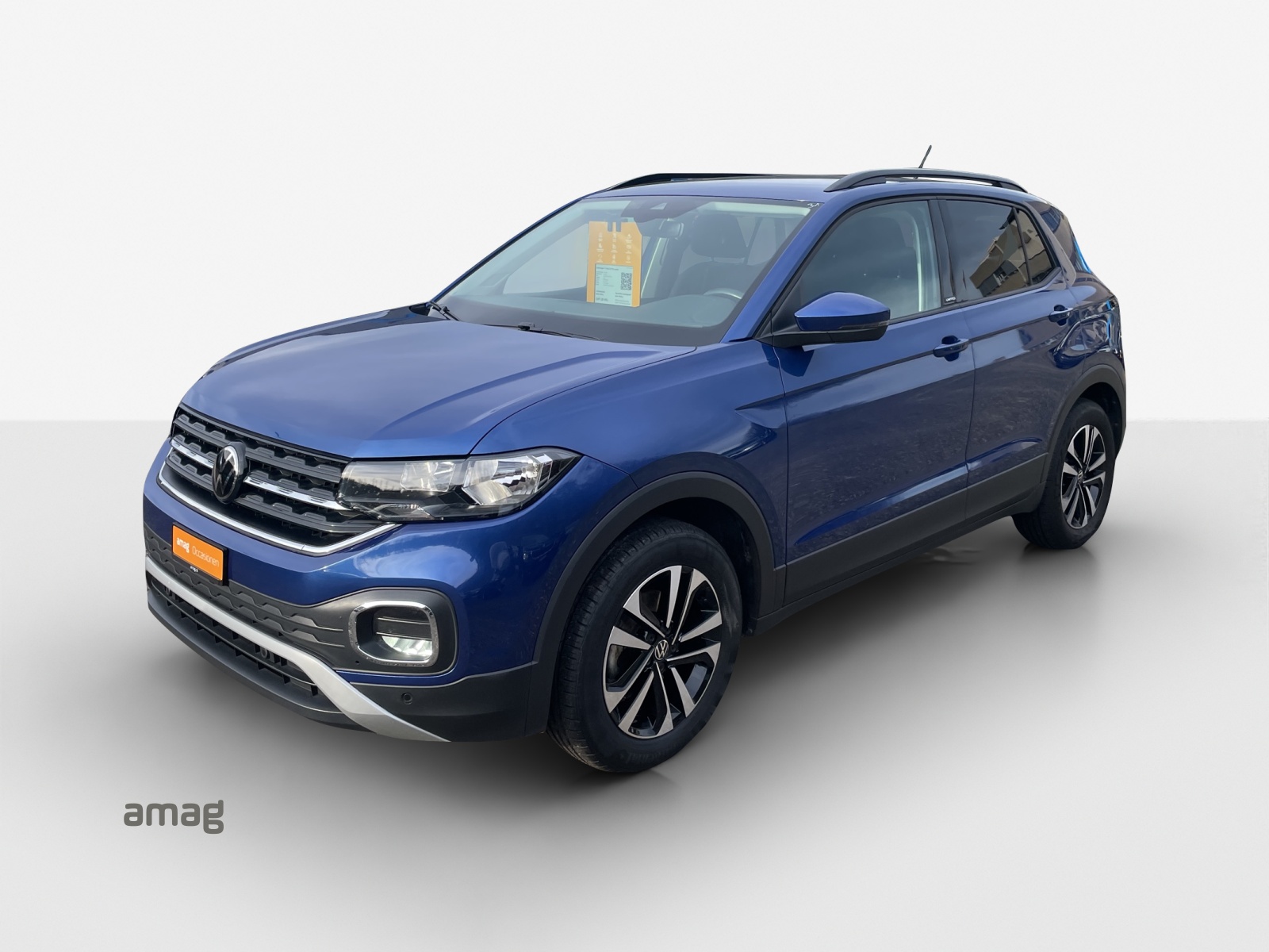 VW T-Cross 1.0 TSI United-image-0