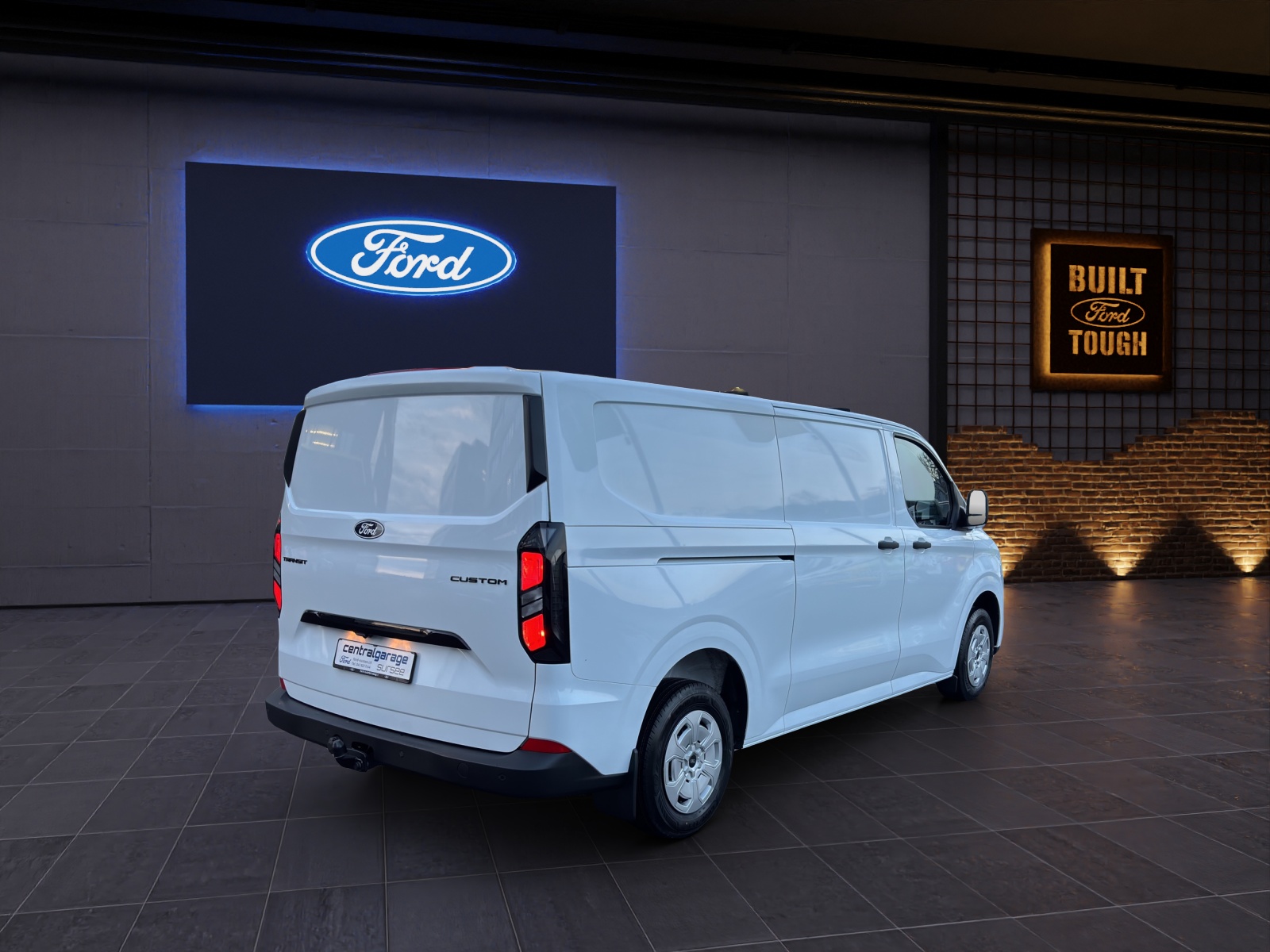 FORD Transit Custom Van 320 L2 2.0 EcoBlue 136 PS Trend-image-3