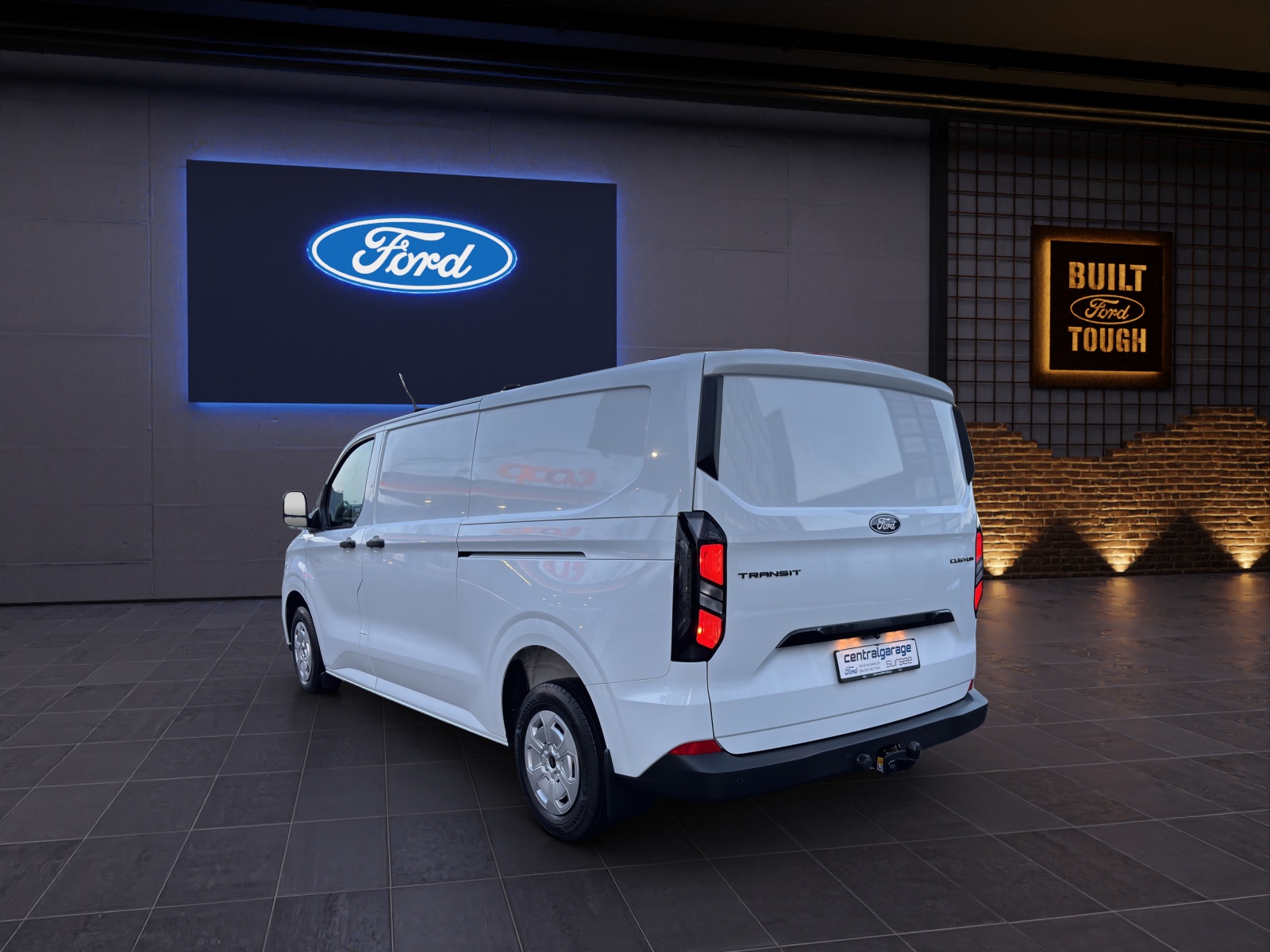 FORD Transit Custom Van 320 L2 2.0 EcoBlue 136 PS Trend-image-2