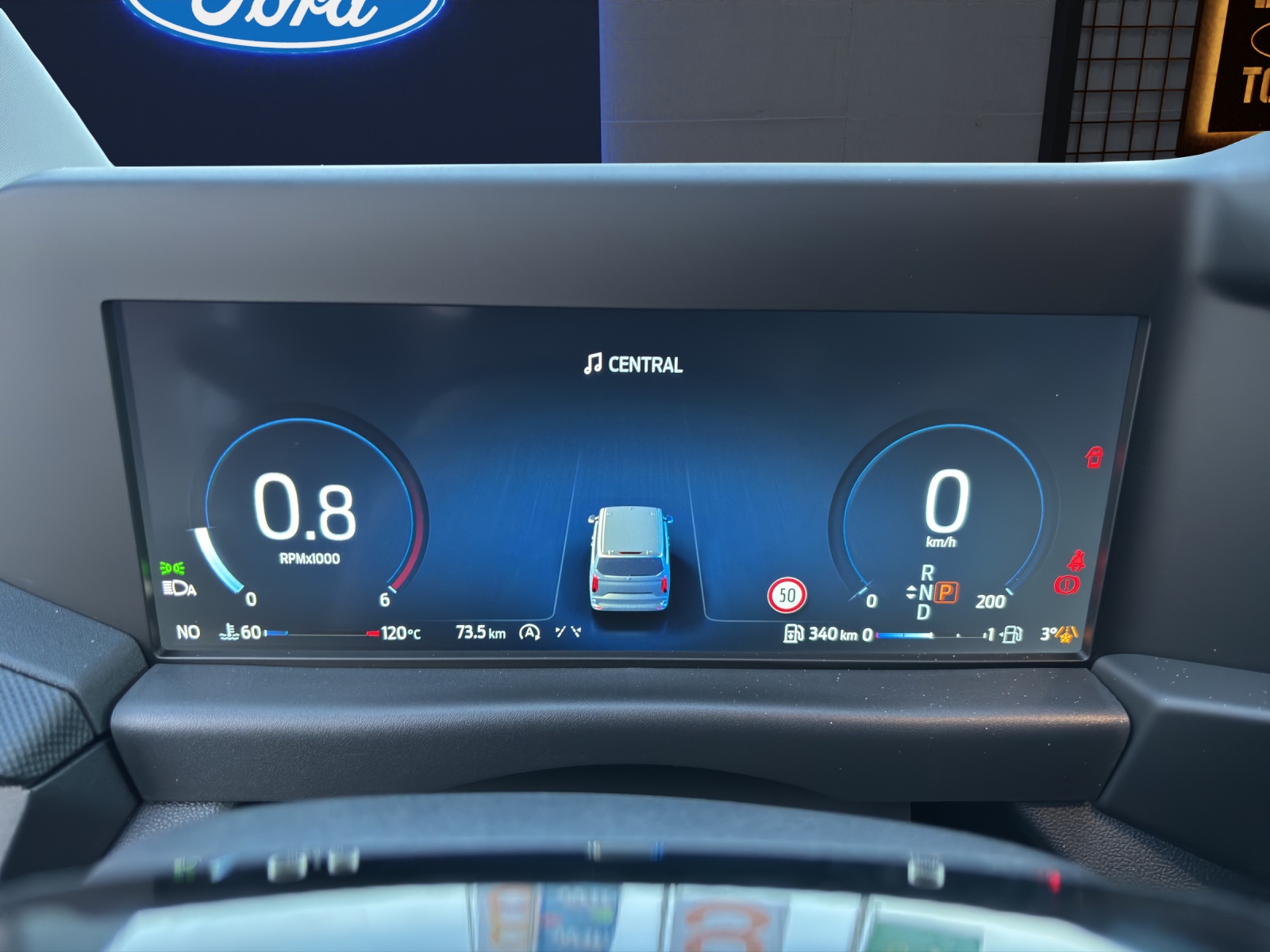 FORD Transit Custom Van 320 L2 2.0 EcoBlue 136 PS Trend-image-10