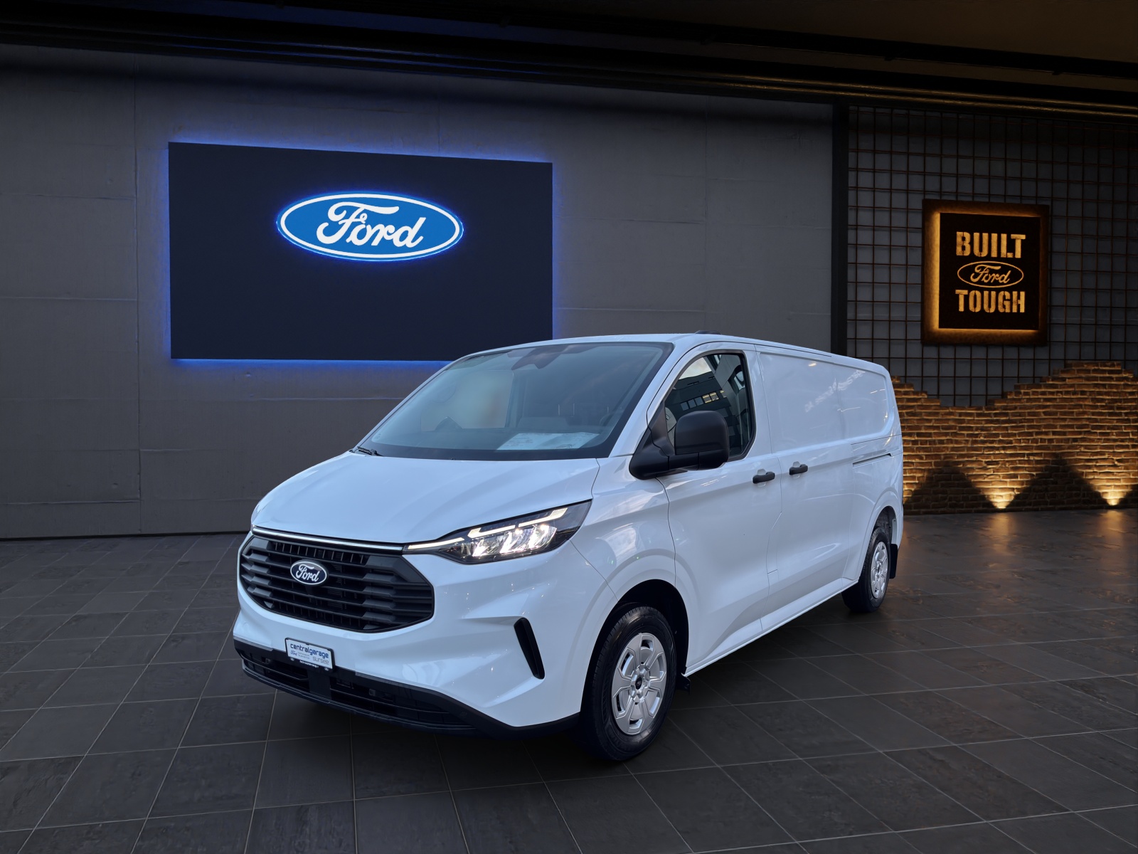 FORD Transit Custom Van 320 L2 2.0 EcoBlue 136 PS Trend-image-0