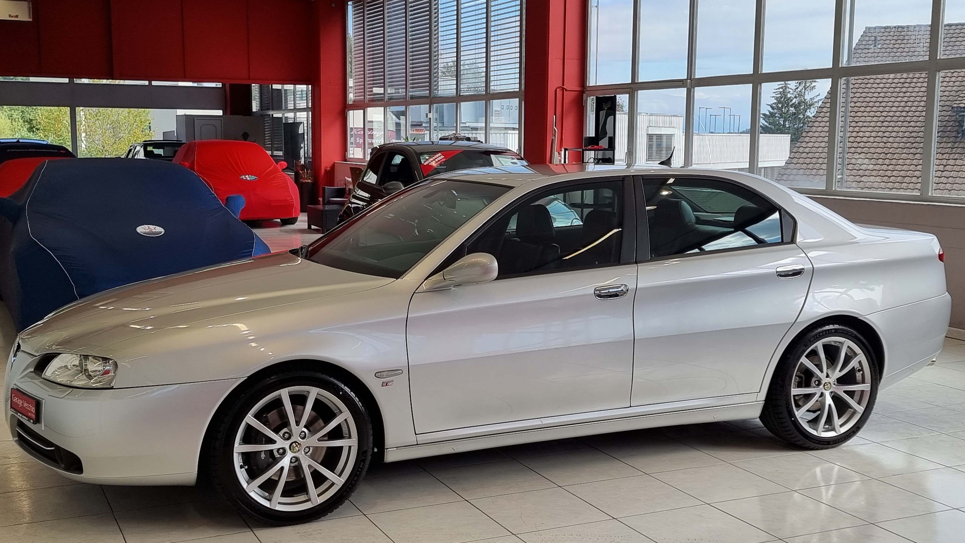 ALFA ROMEO 166 3.2 V6 24 V TI 240 CV-showroom-element-1
