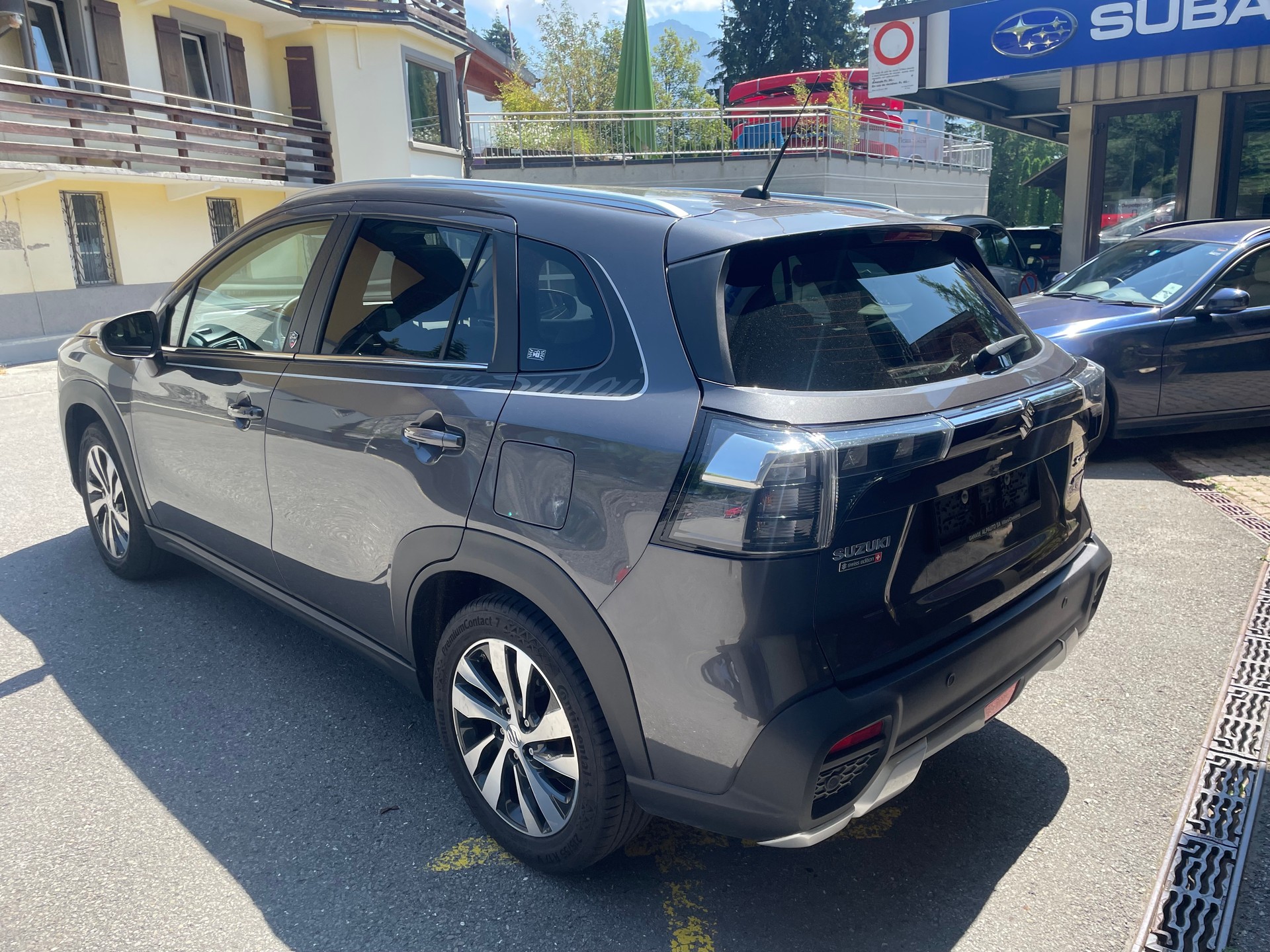 SUZUKI S-Cross 1.5 Piz Sulai Top Hybrid-image-4