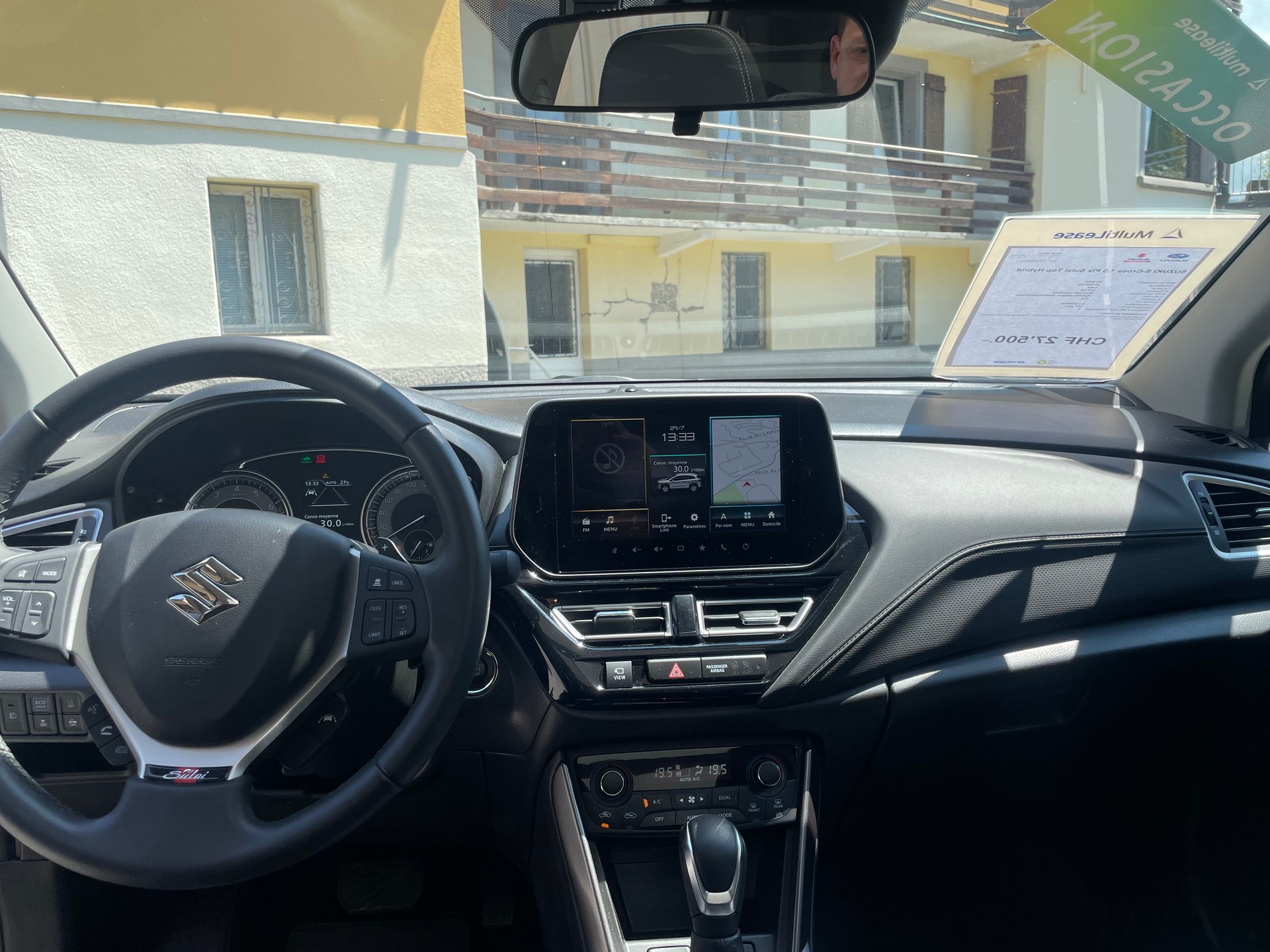 SUZUKI S-Cross 1.5 Piz Sulai Top Hybrid-image-9