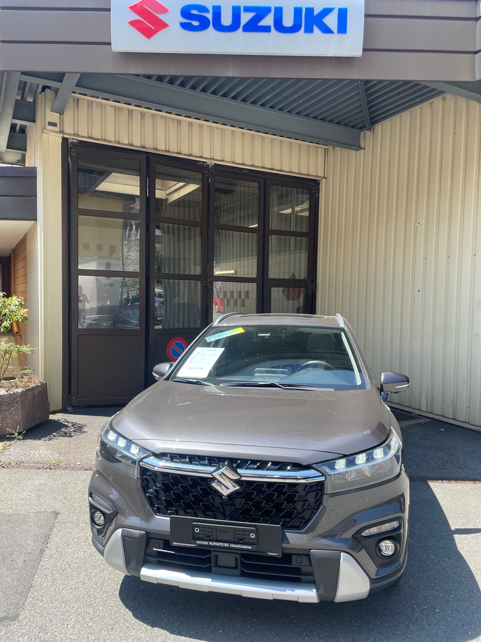 SUZUKI S-Cross 1.5 Piz Sulai Top Hybrid-image-1