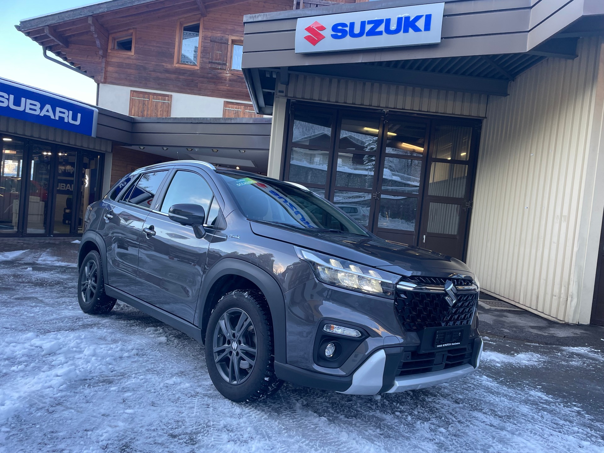 SUZUKI S-Cross 1.5 Piz Sulai Top Hybrid-image-0