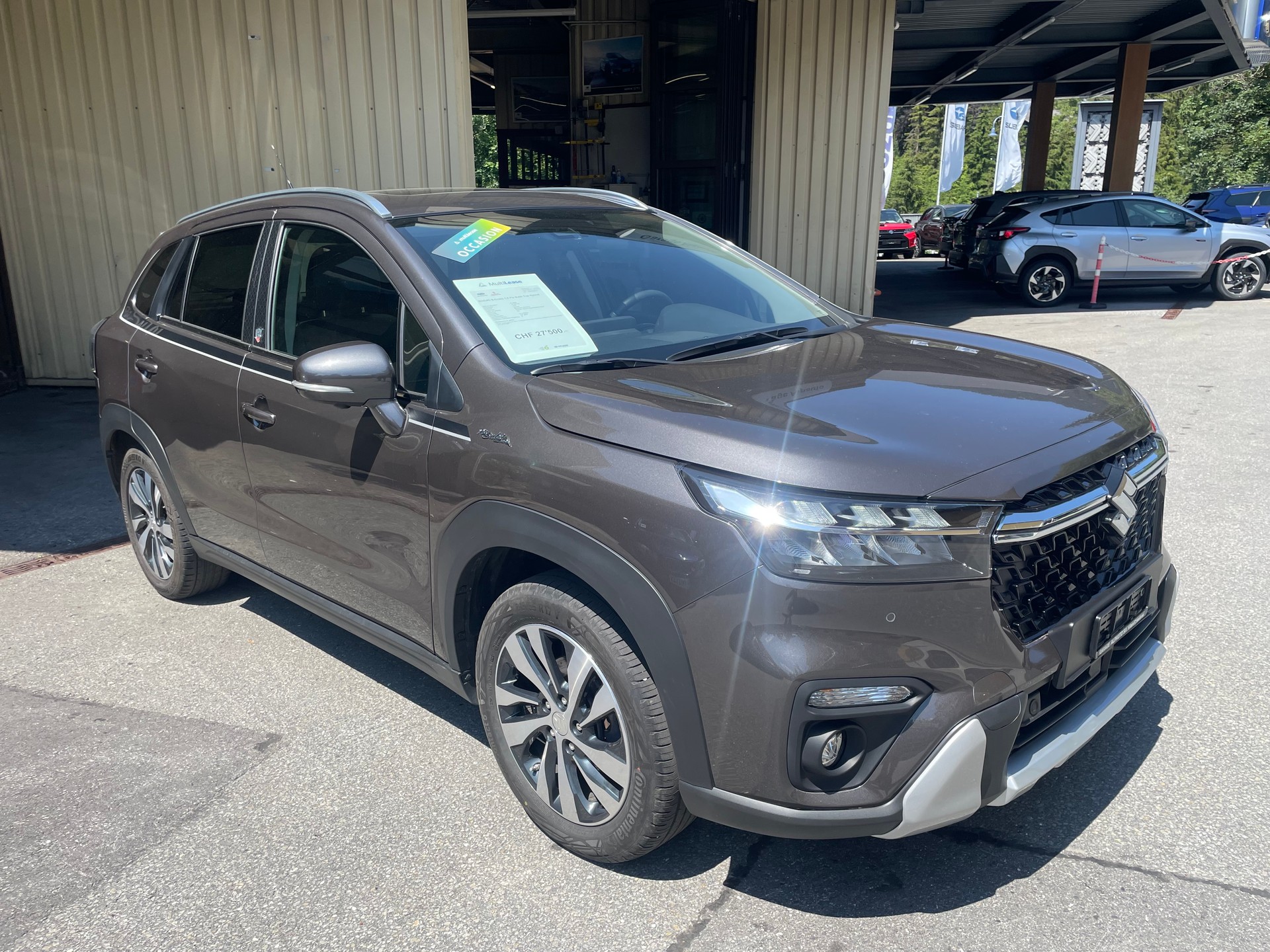 SUZUKI S-Cross 1.5 Piz Sulai Top Hybrid-image-3