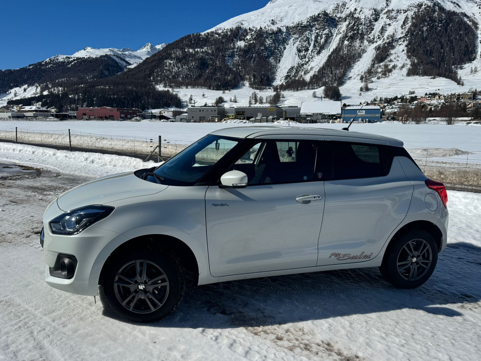 SUZUKI Swift 1.2i Piz Sulai Top Hybrid Allgrip 4x4
