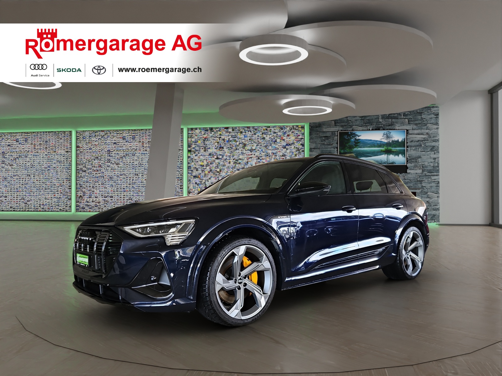 AUDI e-tron S quattro-image-0