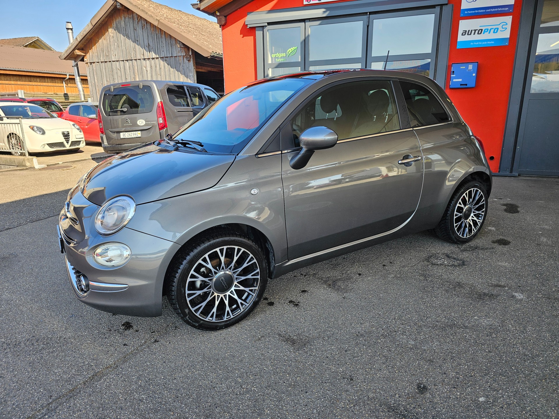 FIAT 500 1.0 N3 MildHybrid Swiss Edition-image-0