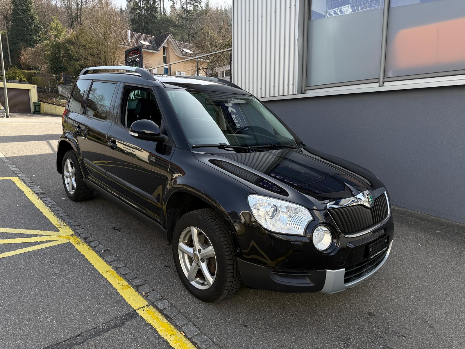 SKODA Yeti 2.0 TDI AllDrive 4x4 DSG-image-0