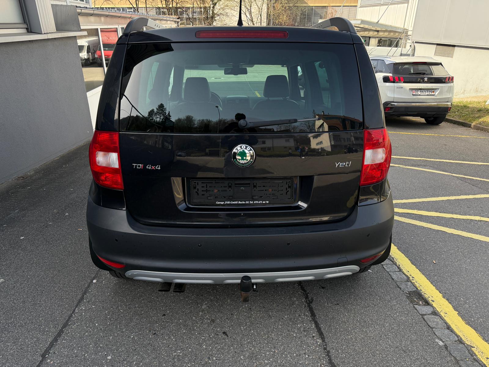 SKODA Yeti 2.0 TDI AllDrive 4x4 DSG-image-4