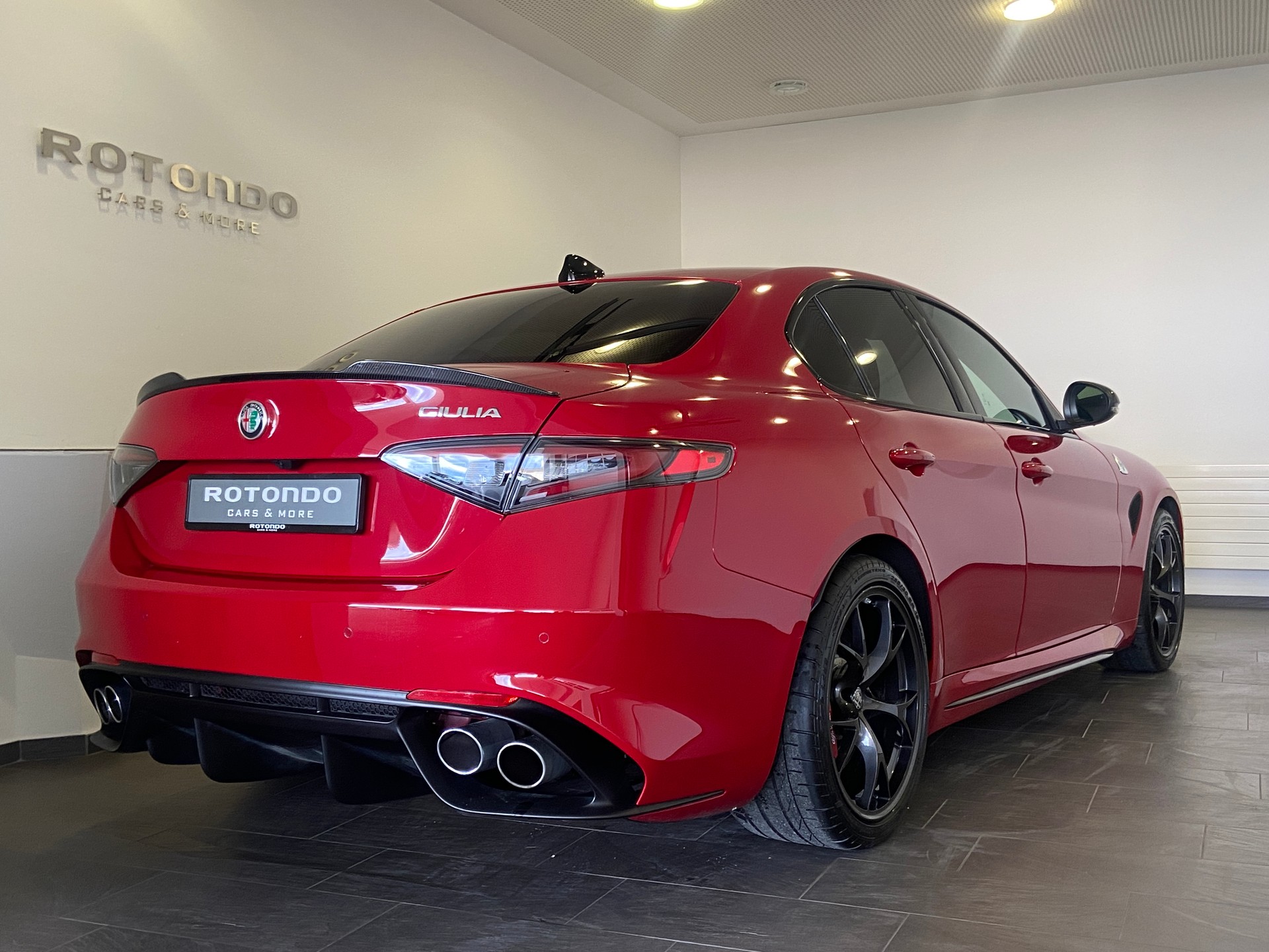 ALFA ROMEO Giulia 2.9 V6 Quadrifoglio-image-1