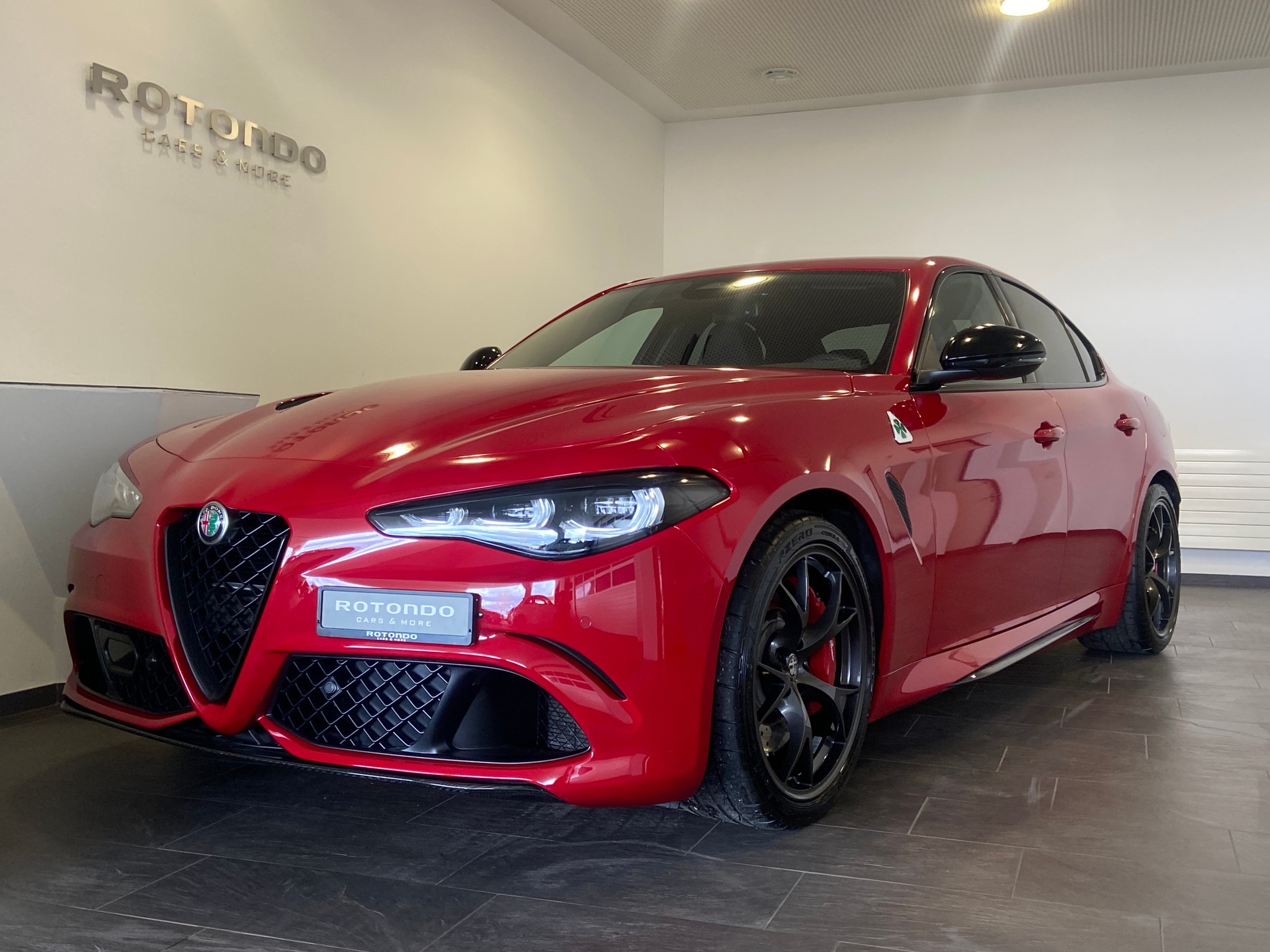 ALFA ROMEO Giulia 2.9 V6 Quadrifoglio-image-0