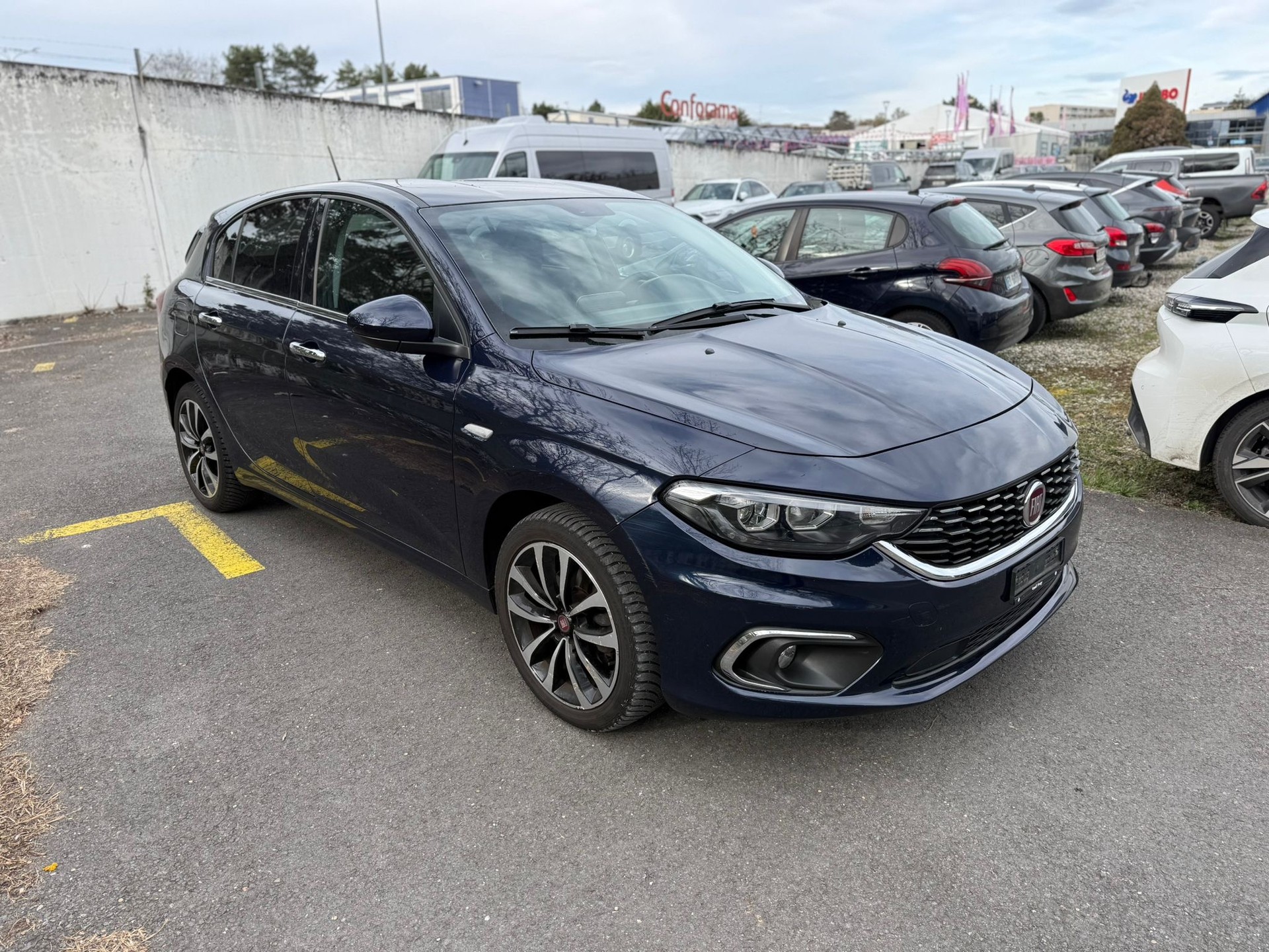 FIAT Tipo 1.6MJ Lounge DCT-6-image-1